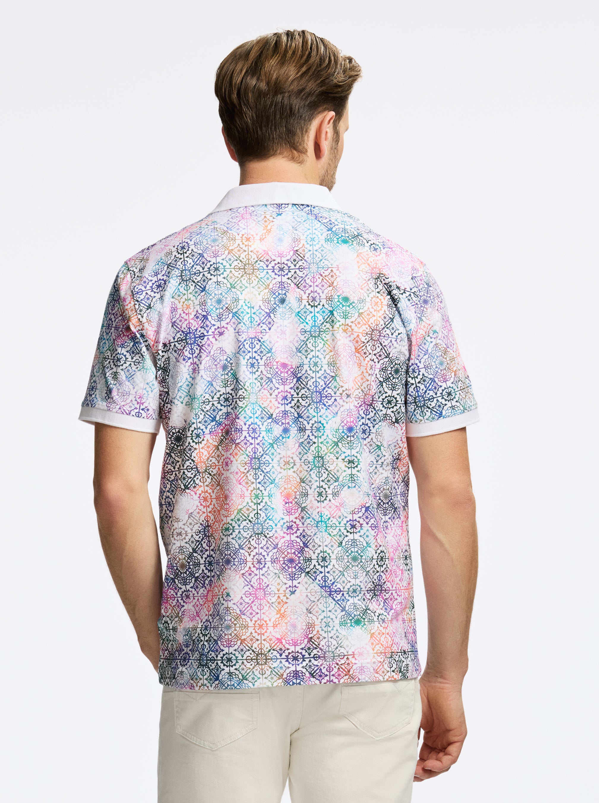 GOWER SHORT SLEEVE POLO