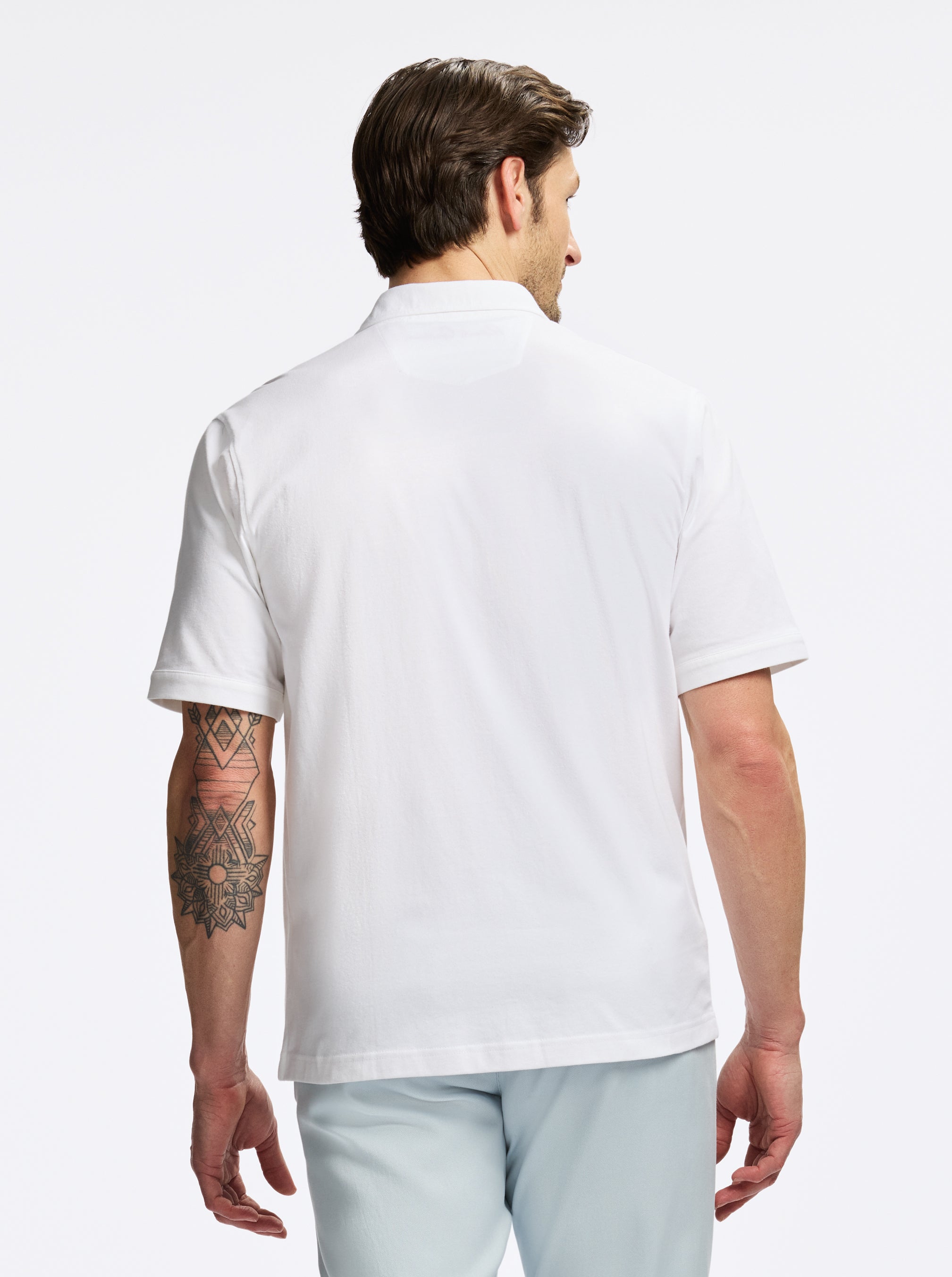 GOOD SURF SHORT SLEEVE BUTTON DOWN SHIRT
