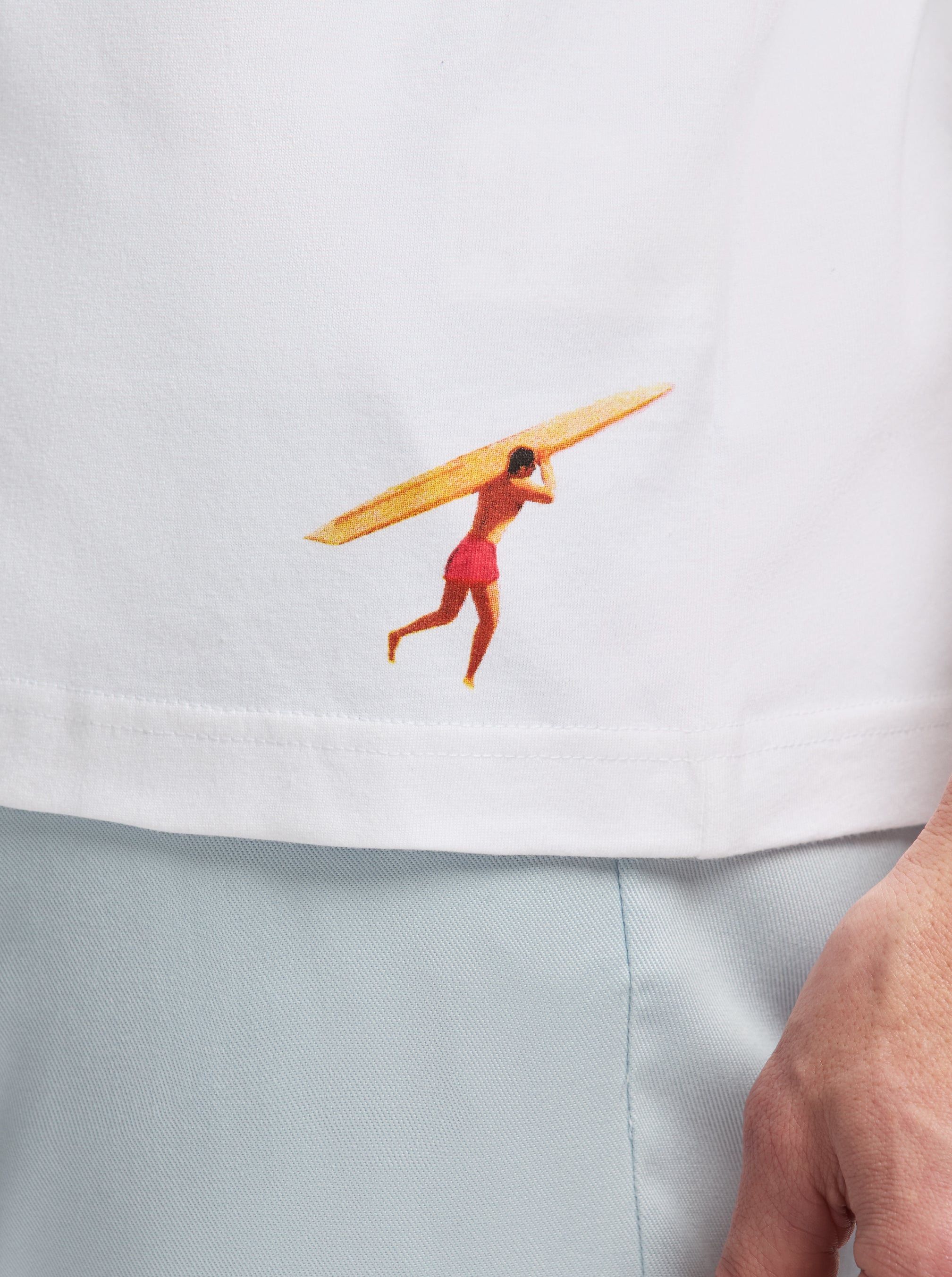 GOOD SURF SHORT SLEEVE BUTTON DOWN SHIRT