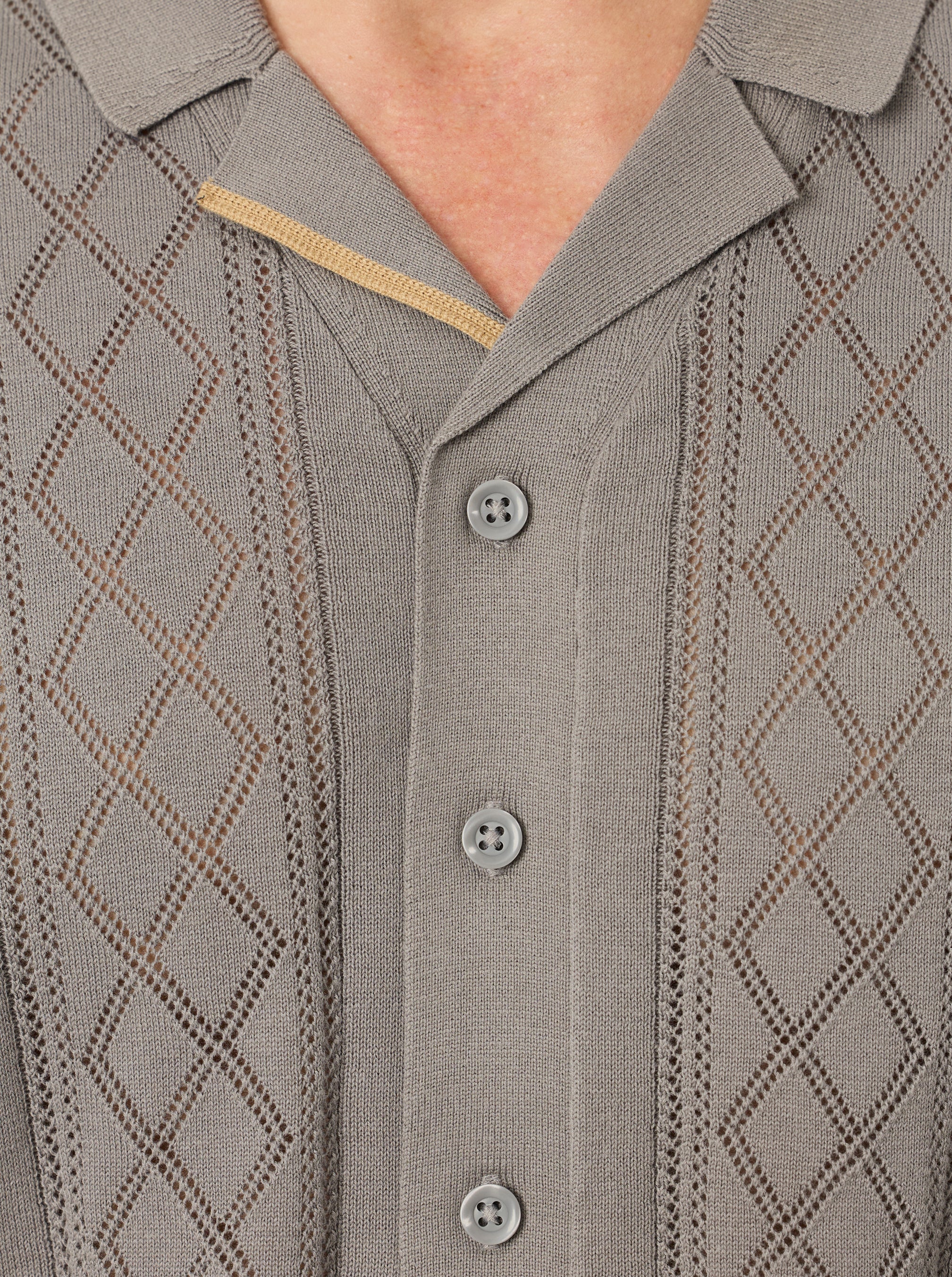 TAMBOR SHORT SLEEVE SWEATER