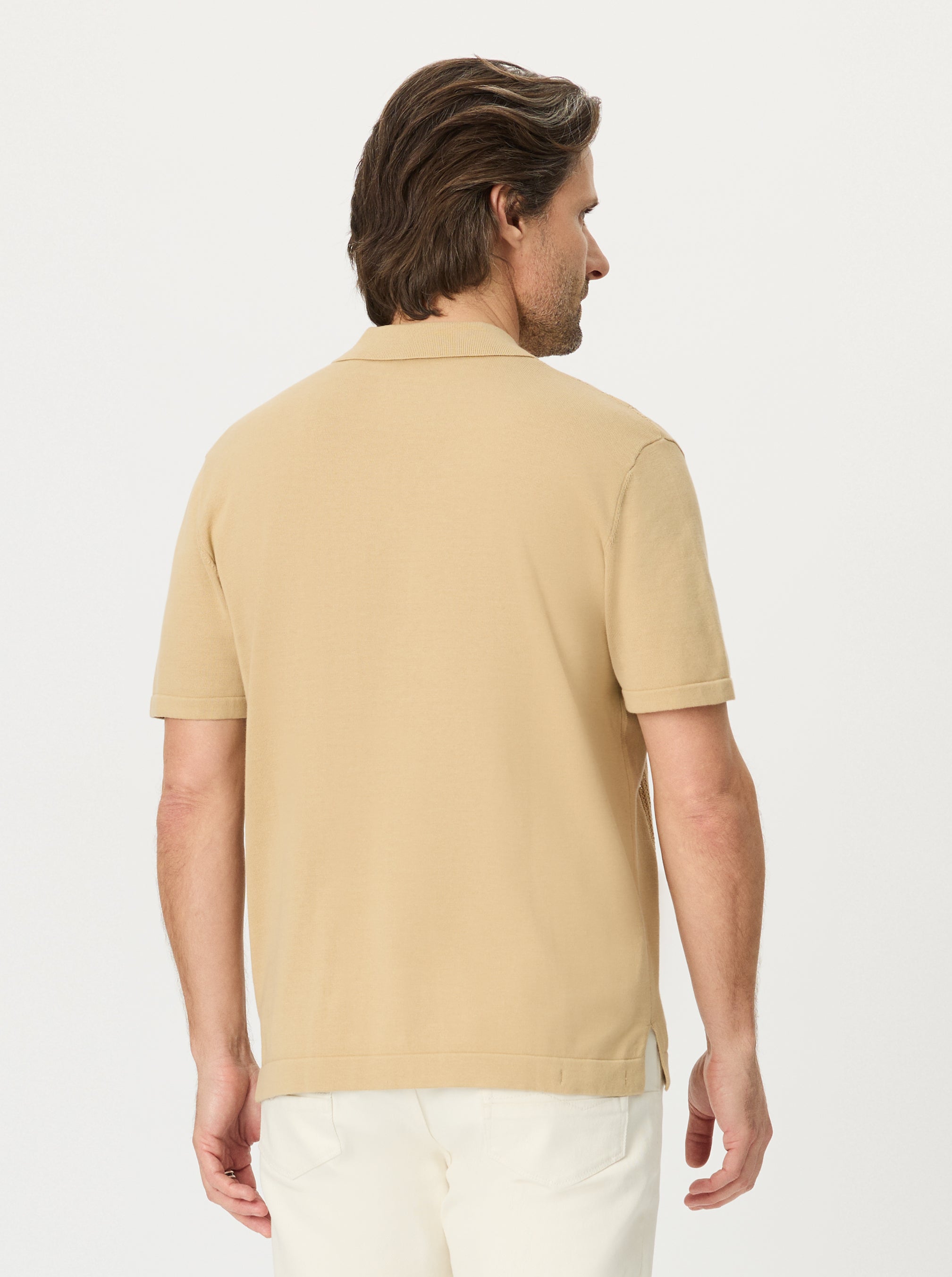 TAMBOR SHORT SLEEVE SWEATER