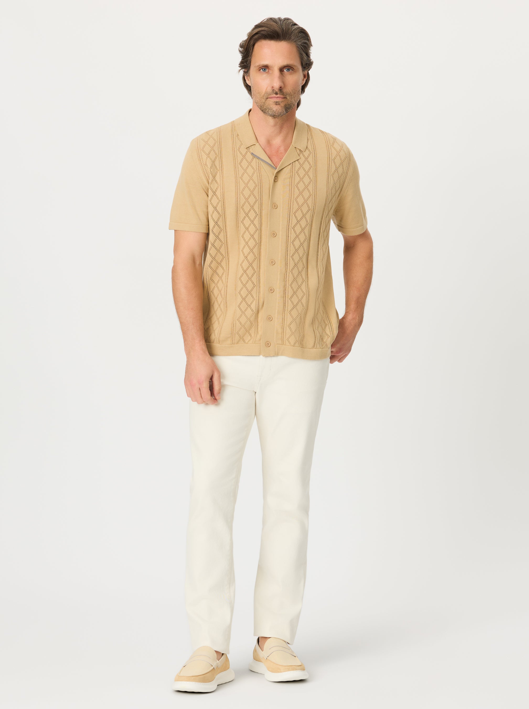 TAMBOR SHORT SLEEVE SWEATER