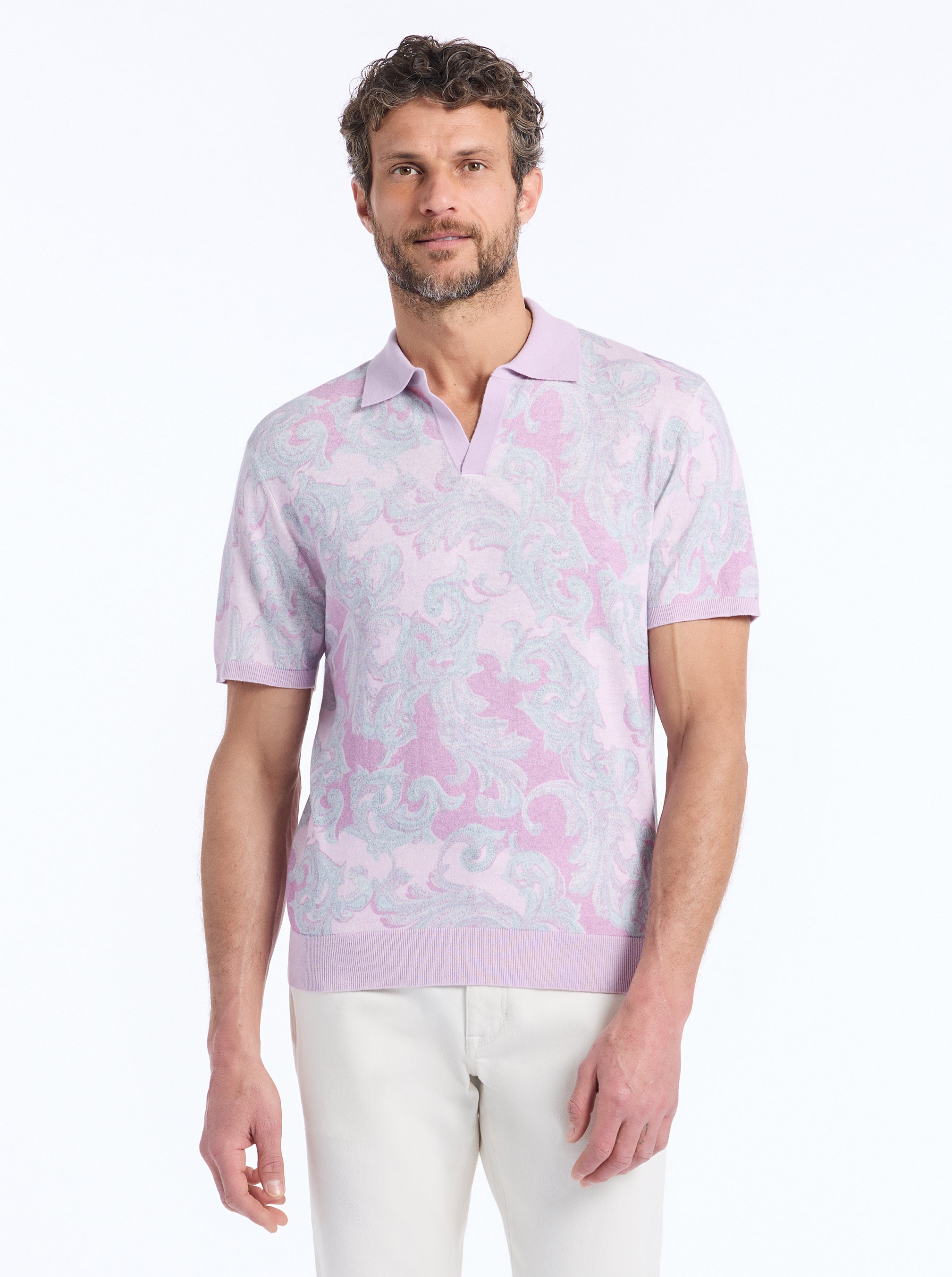 KIRKSTALL SHORT SLEEVE SWEATER