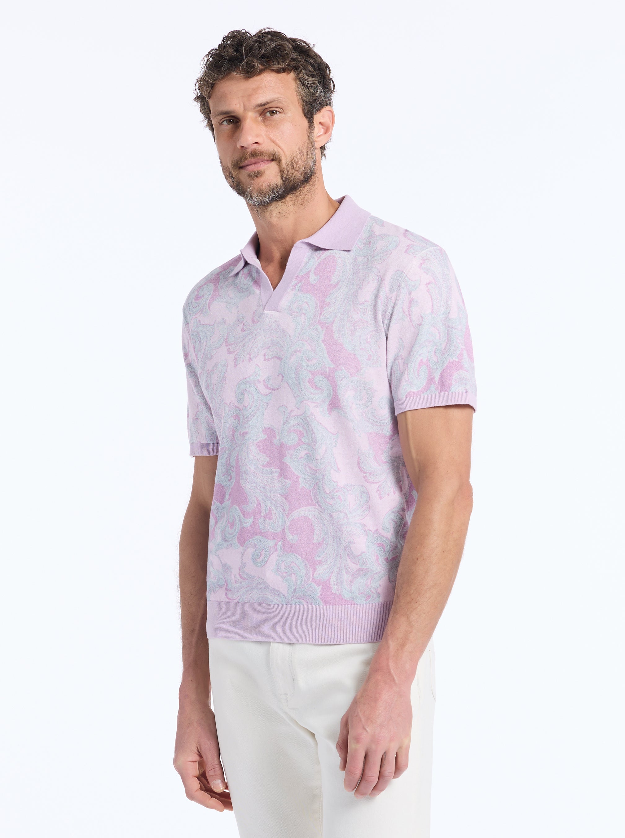 KIRKSTALL SHORT SLEEVE SWEATER