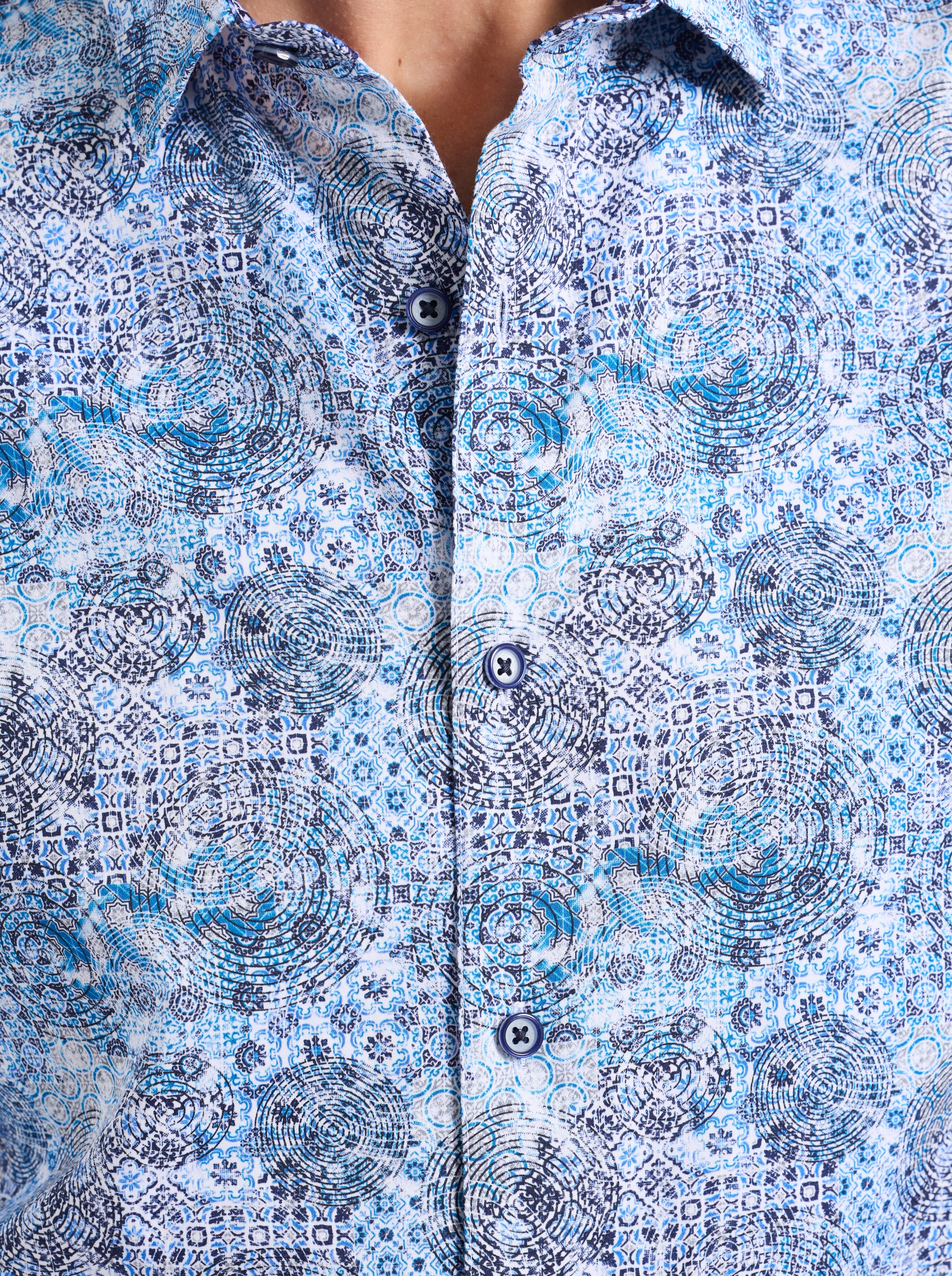 PEARSON SHORT SLEEVE BUTTON DOWN SHIRT