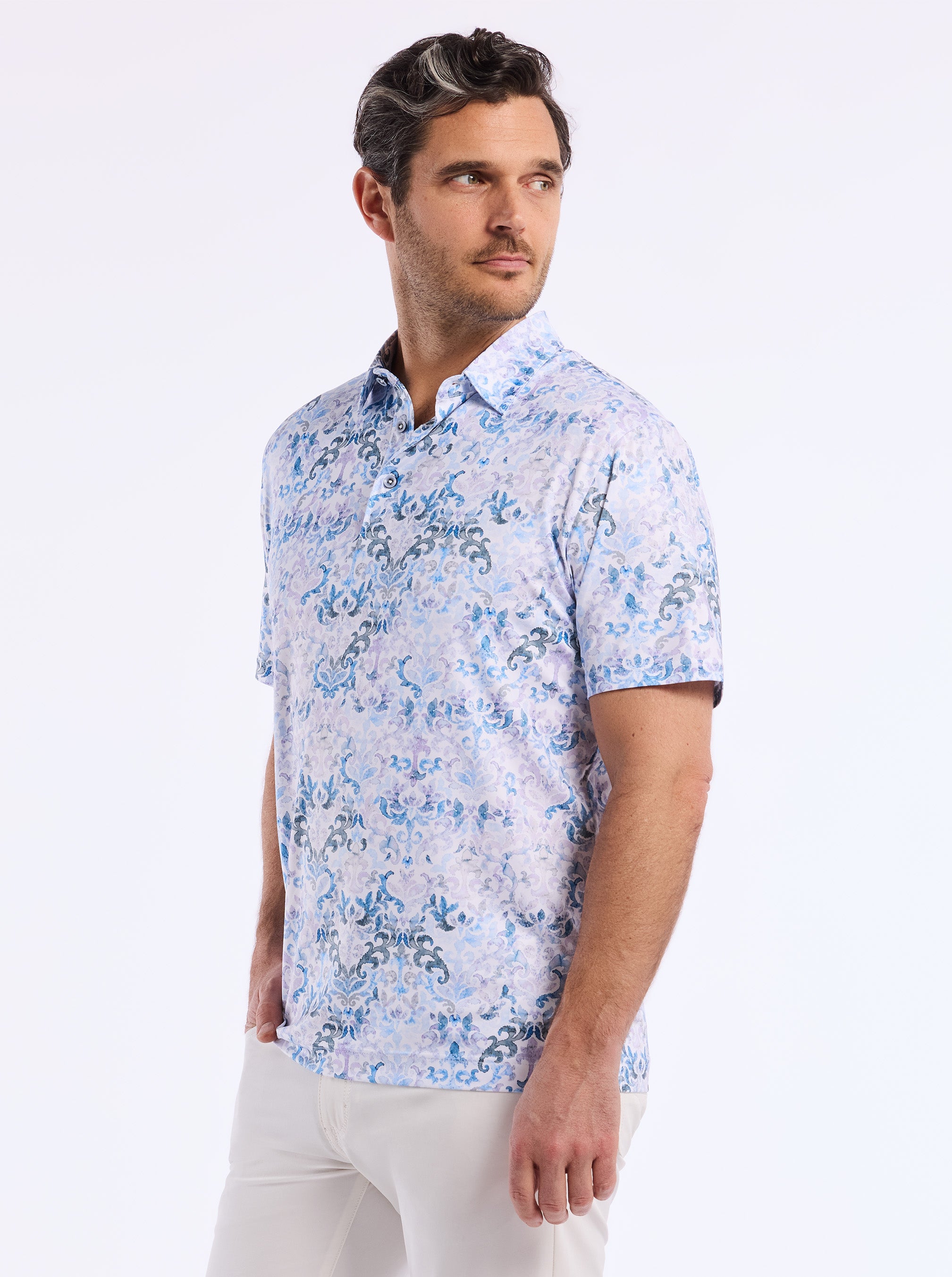 FITZROY SHORT SLEEVE POLO