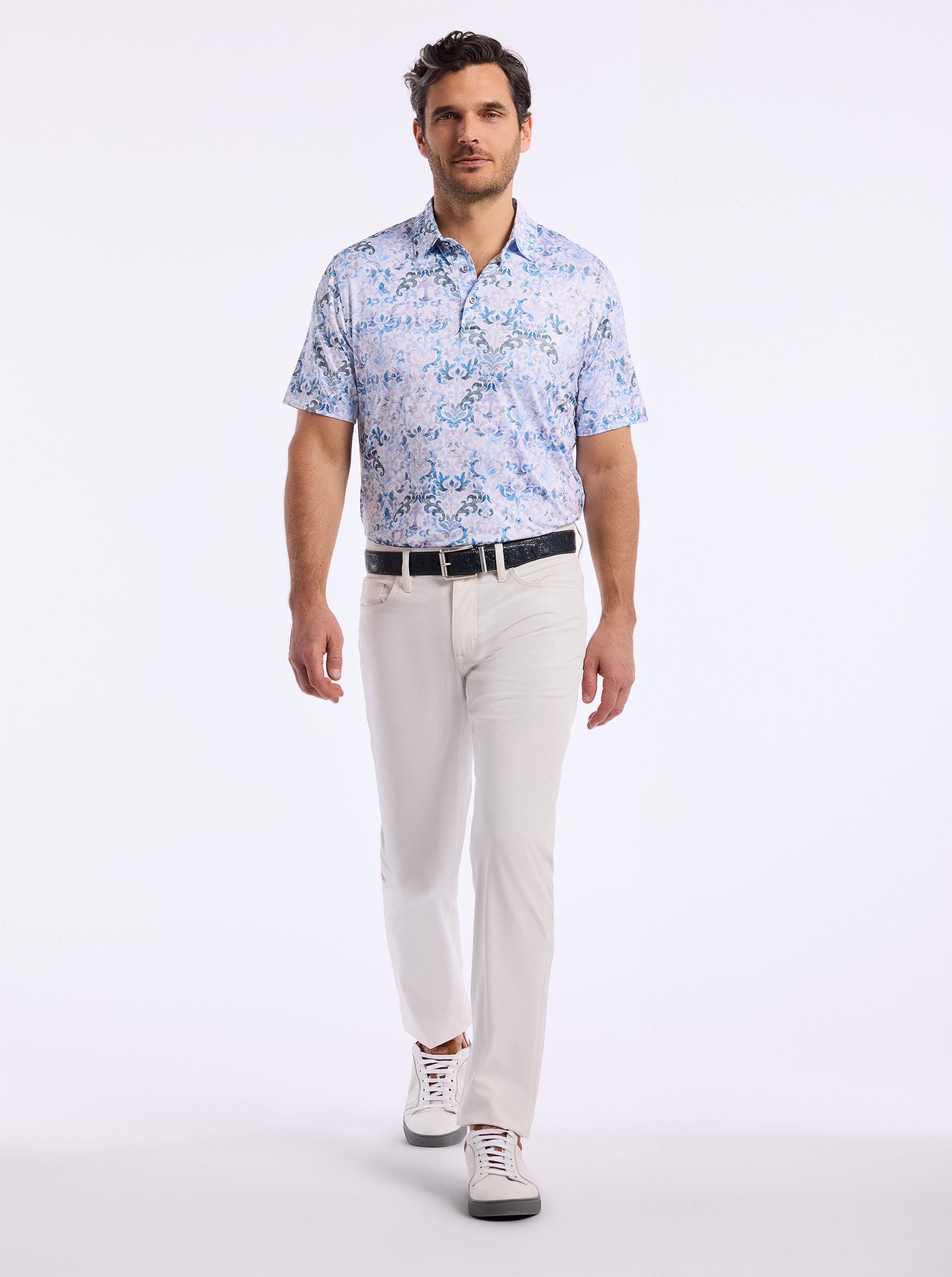 FITZROY SHORT SLEEVE POLO