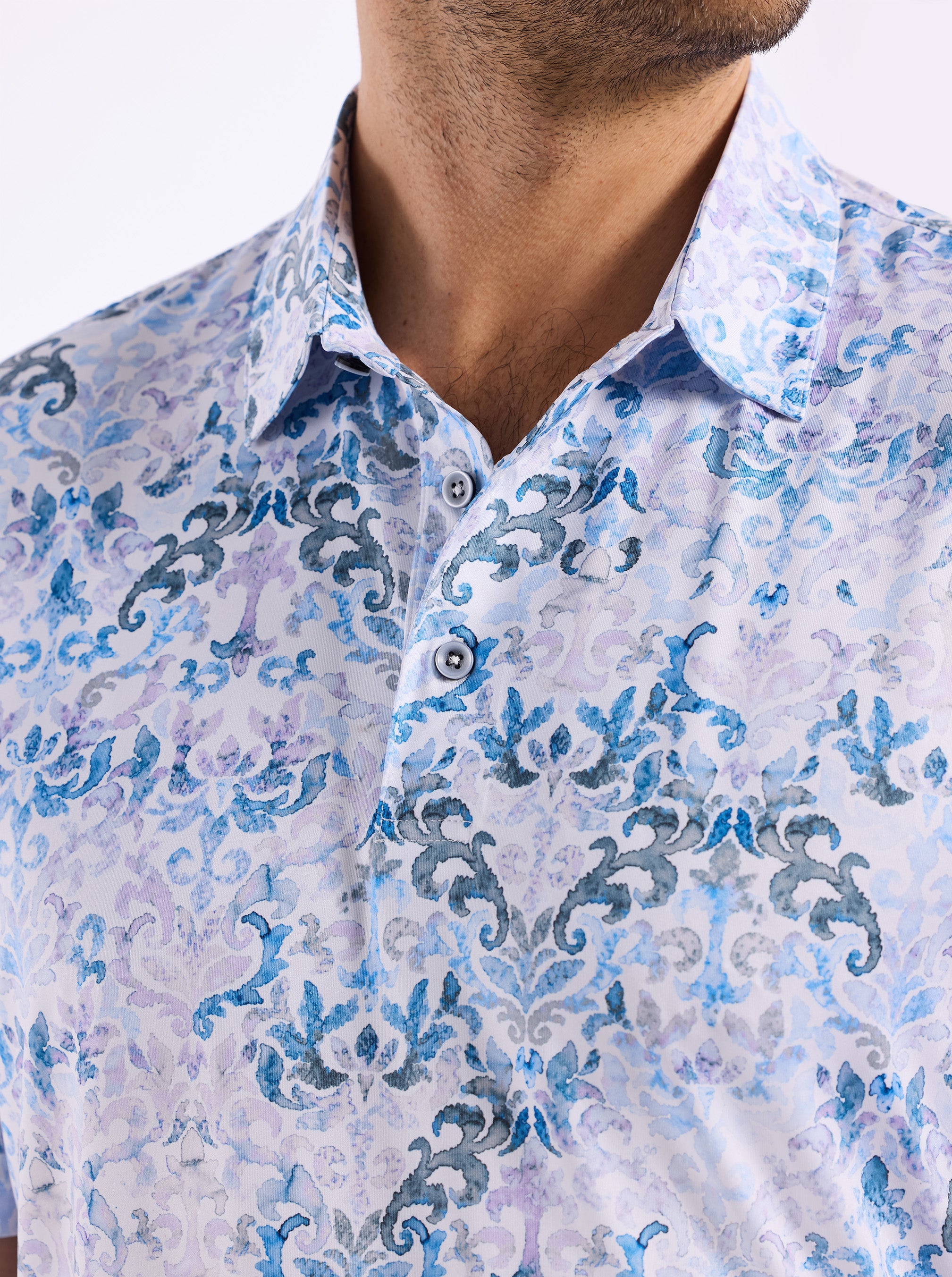 FITZROY SHORT SLEEVE POLO