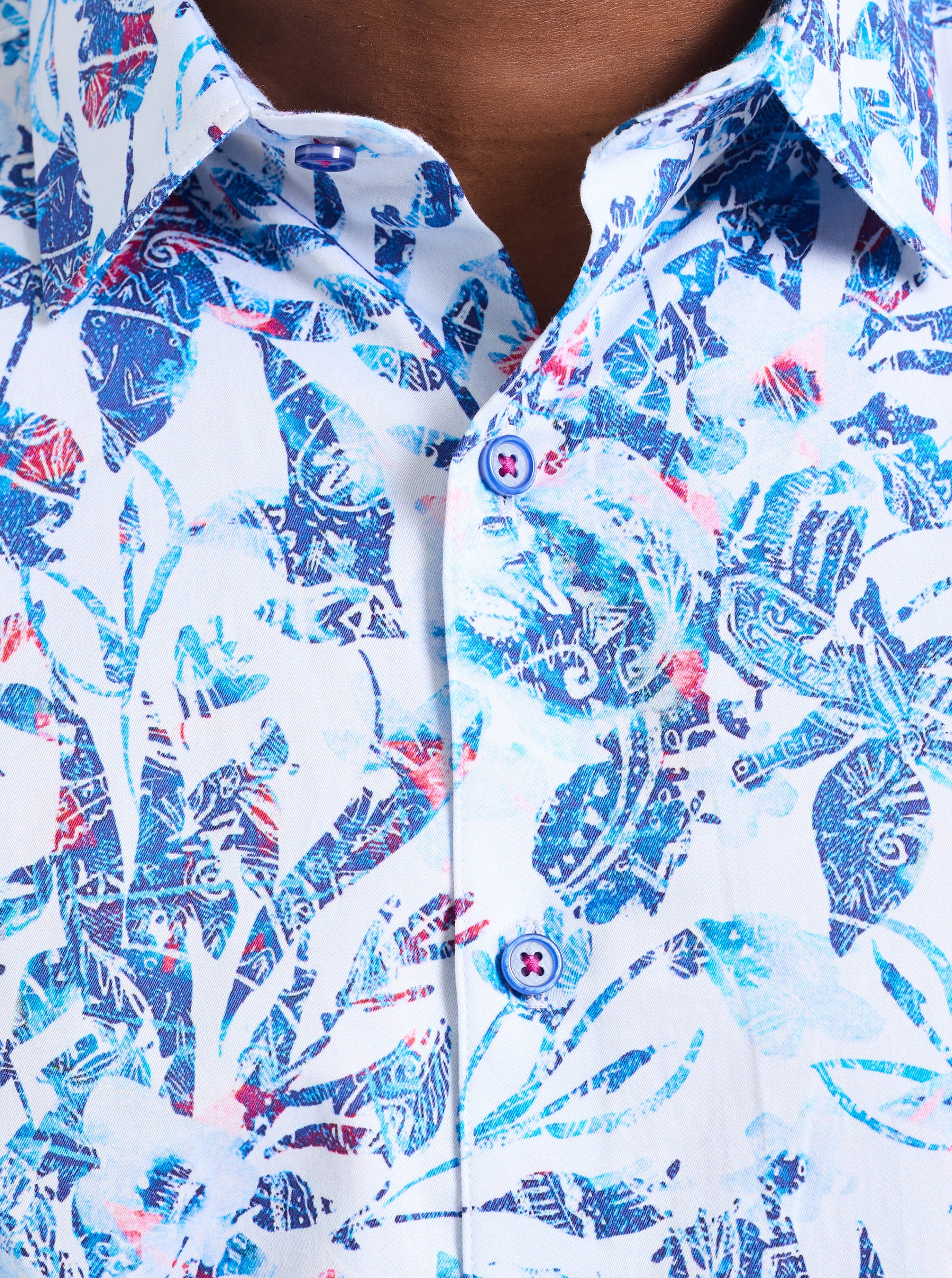 TENSTON LONG SLEEVE BUTTON DOWN SHIRT