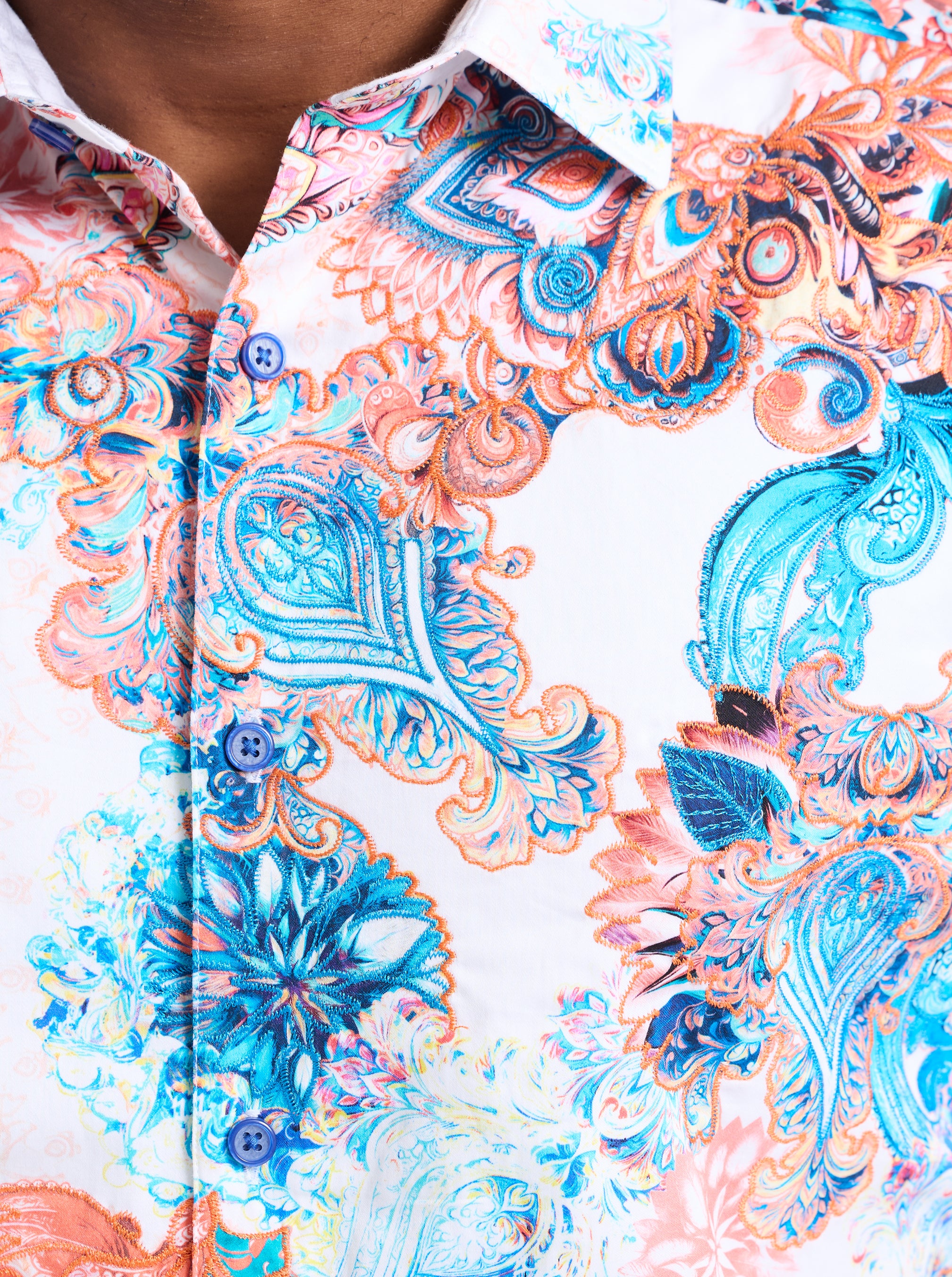 MATERA LONG SLEEVE BUTTON DOWN SHIRT