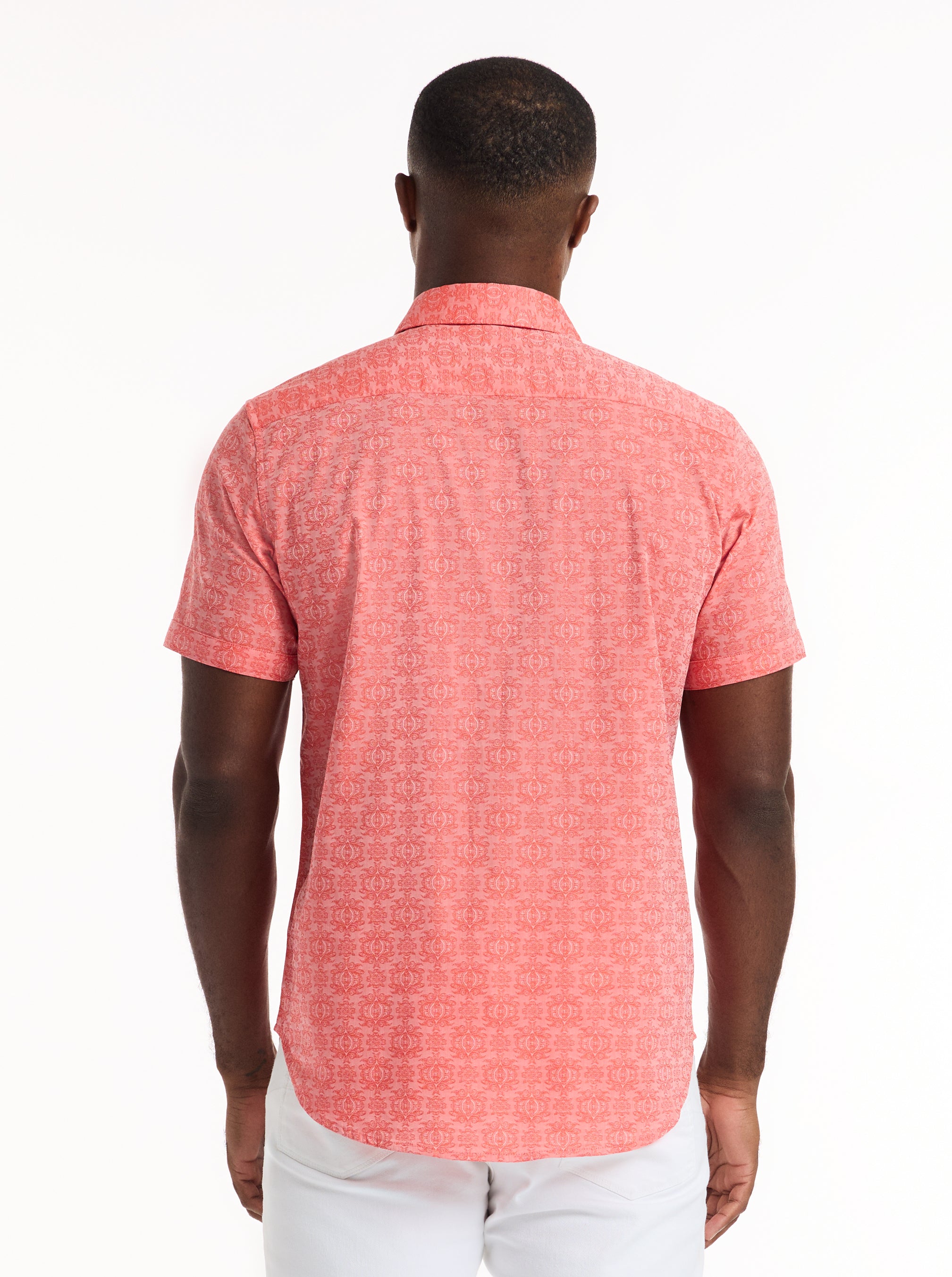 STELLMAN SHORT SLEEVE BUTTON DOWN SHIRT