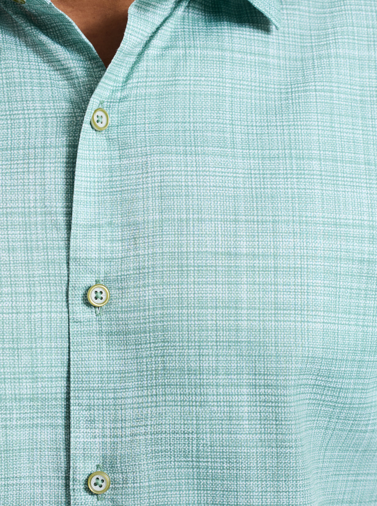 ROTH SHORT SLEEVE BUTTON DOWN SHIRT