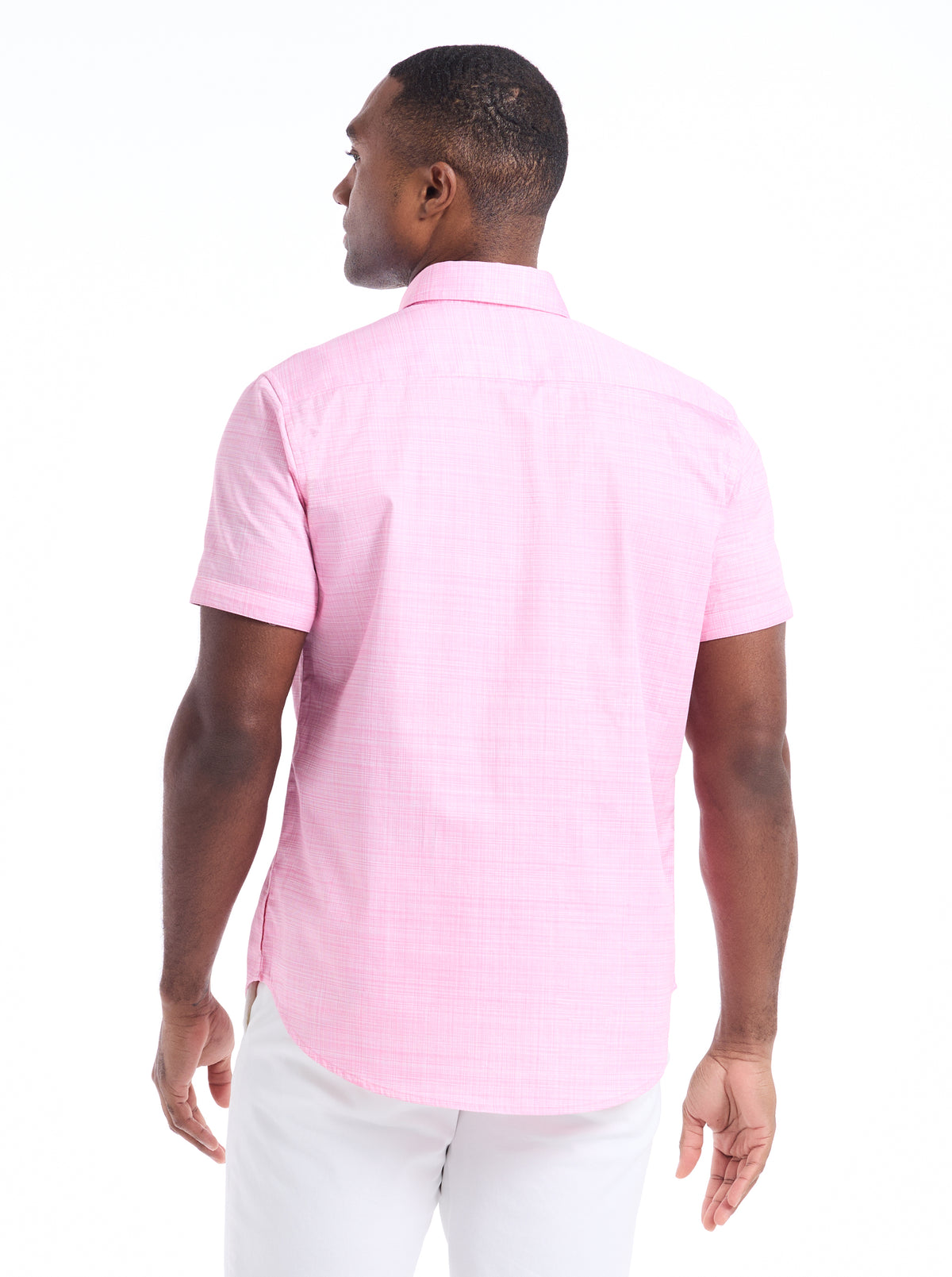 ROTH SHORT SLEEVE BUTTON DOWN SHIRT