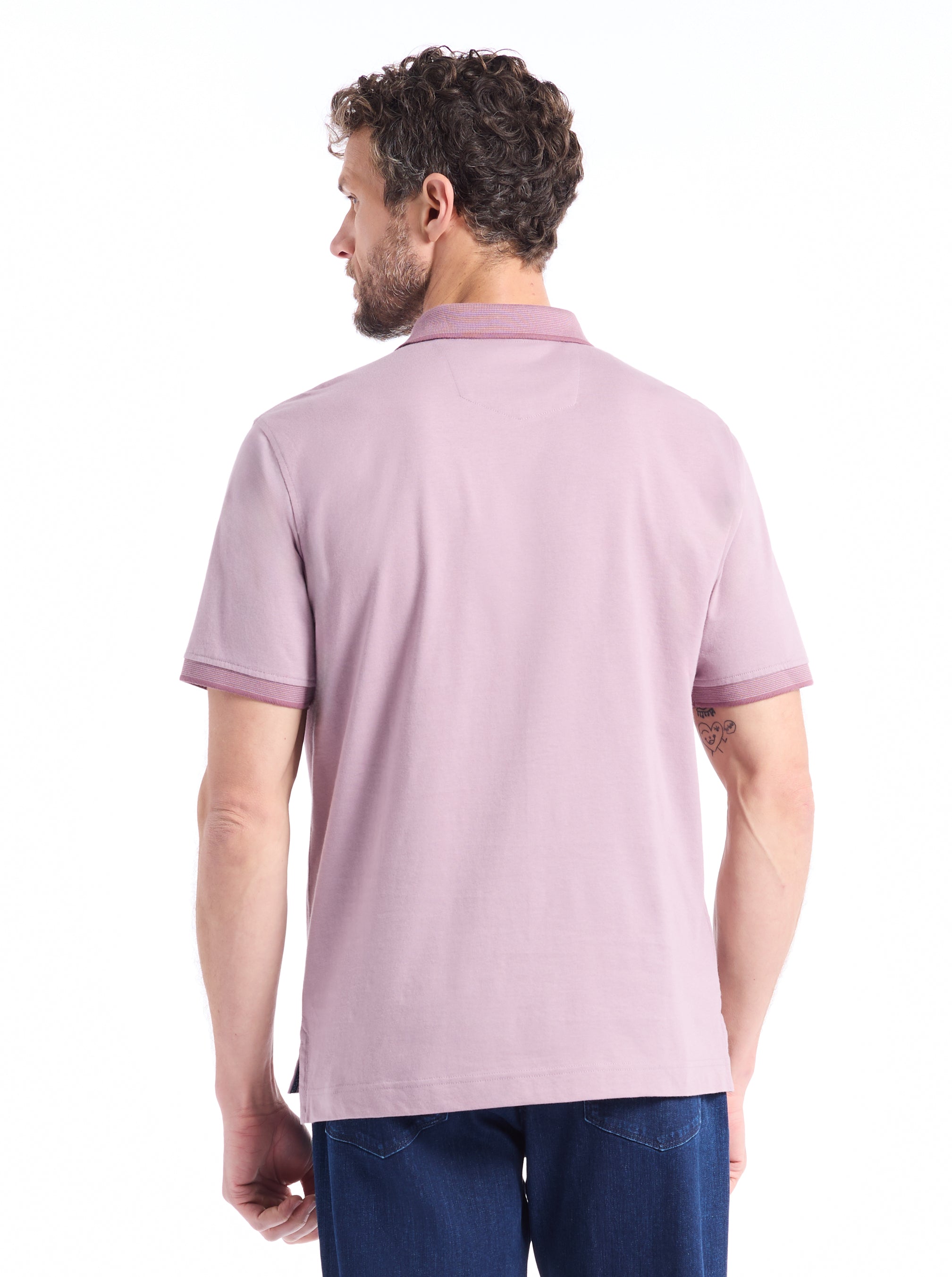LUCIFIER SHORT SLEEVE POLO