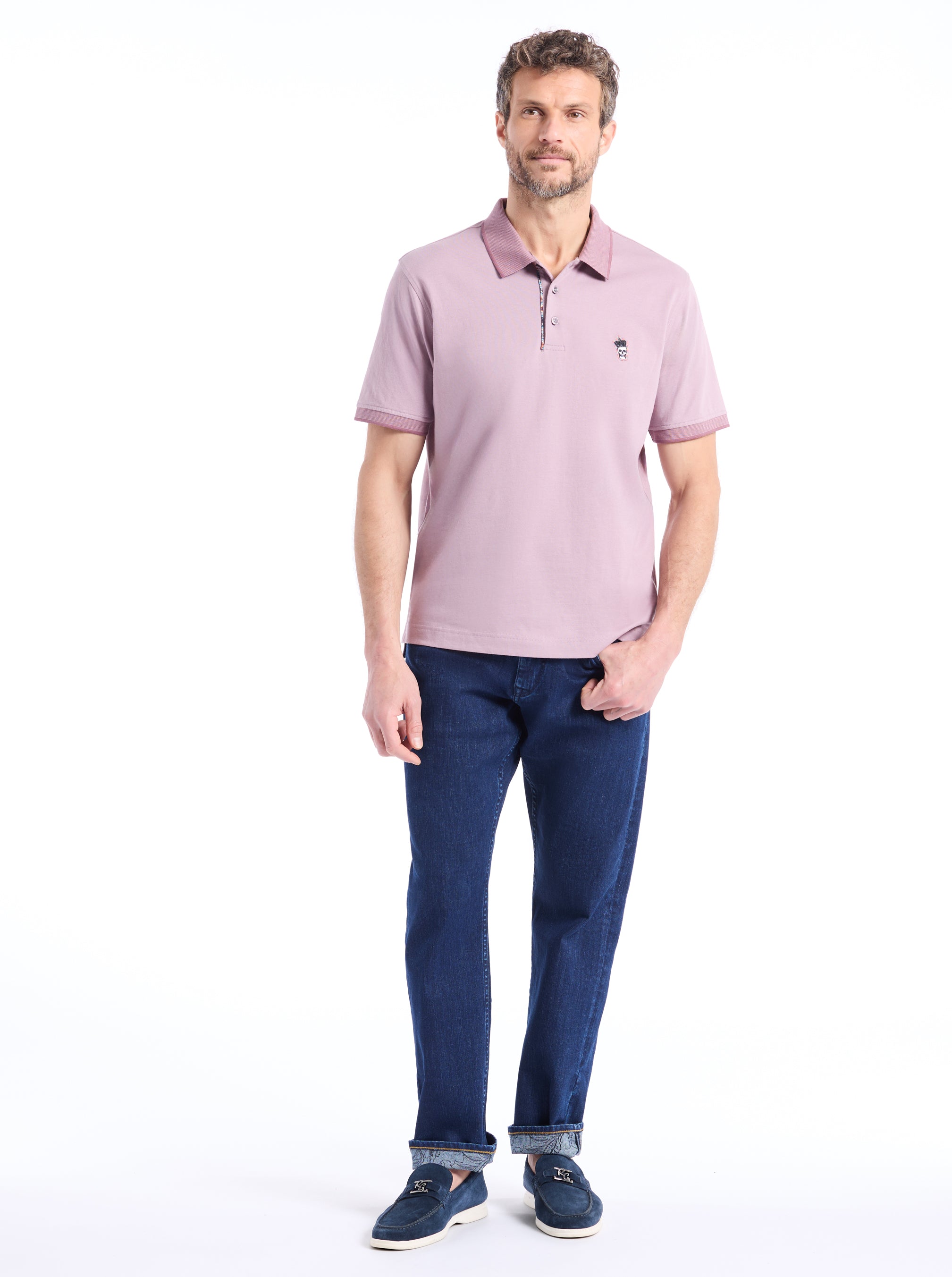 LUCIFIER SHORT SLEEVE POLO