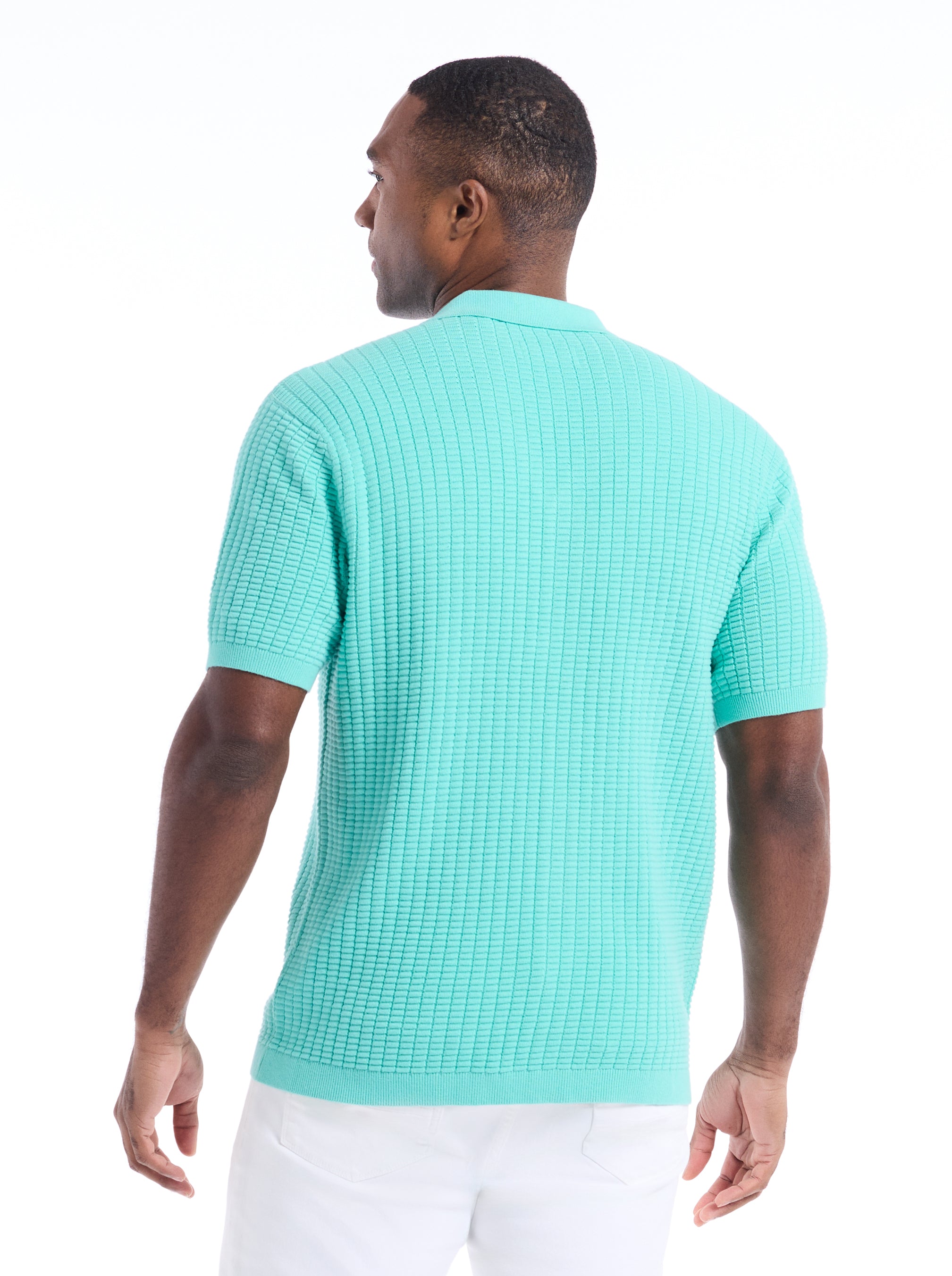 ISHAM SHORT SLEEVE SWEATER