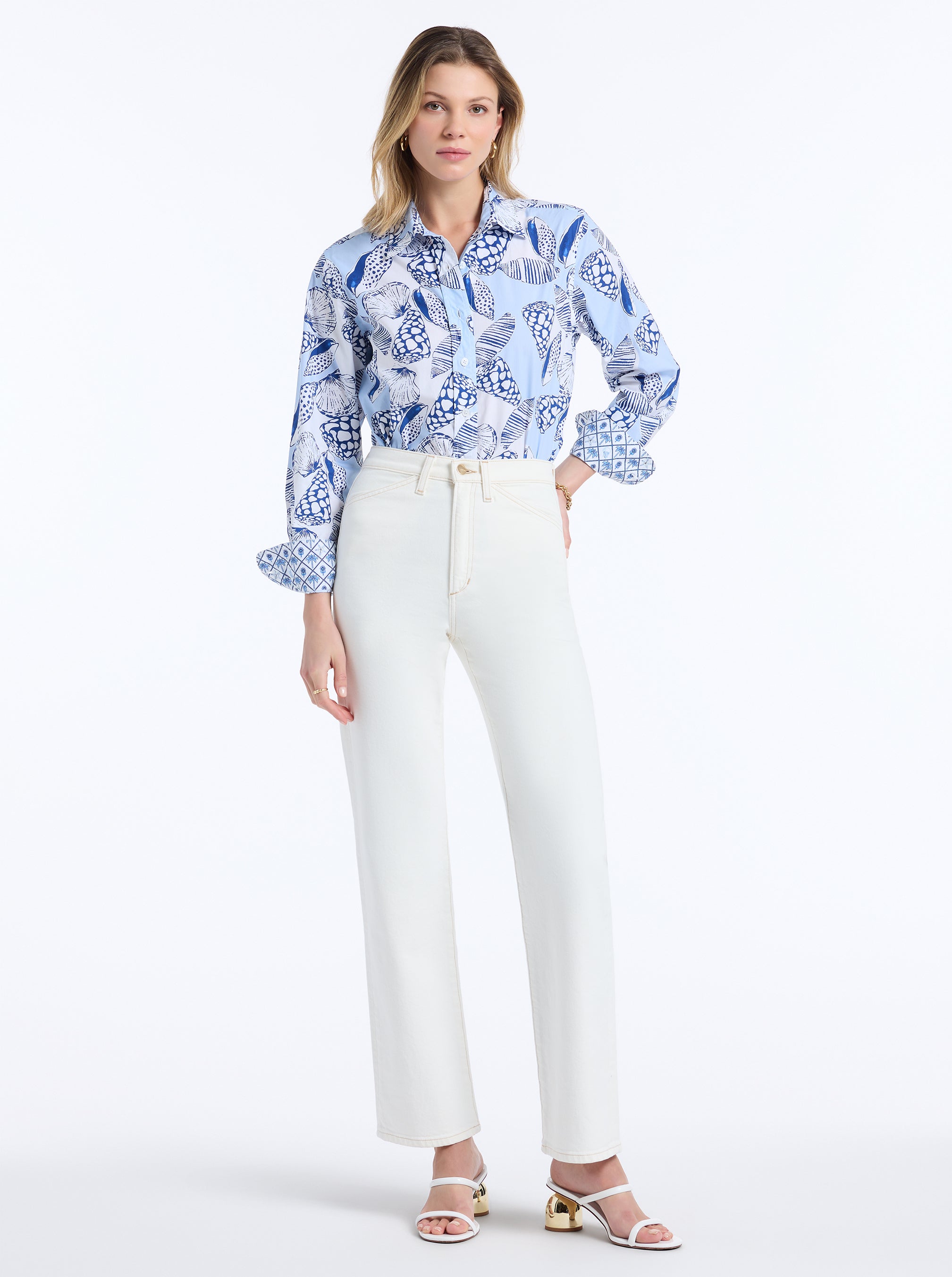 CARRIE LONG SLEEVE SHIRT