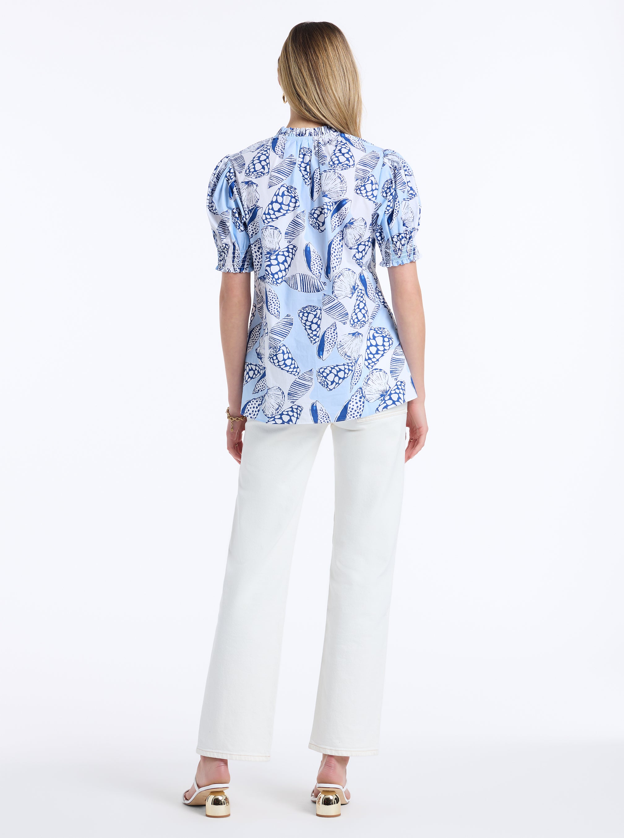 MILA SHORT SLEEVE SHIRT