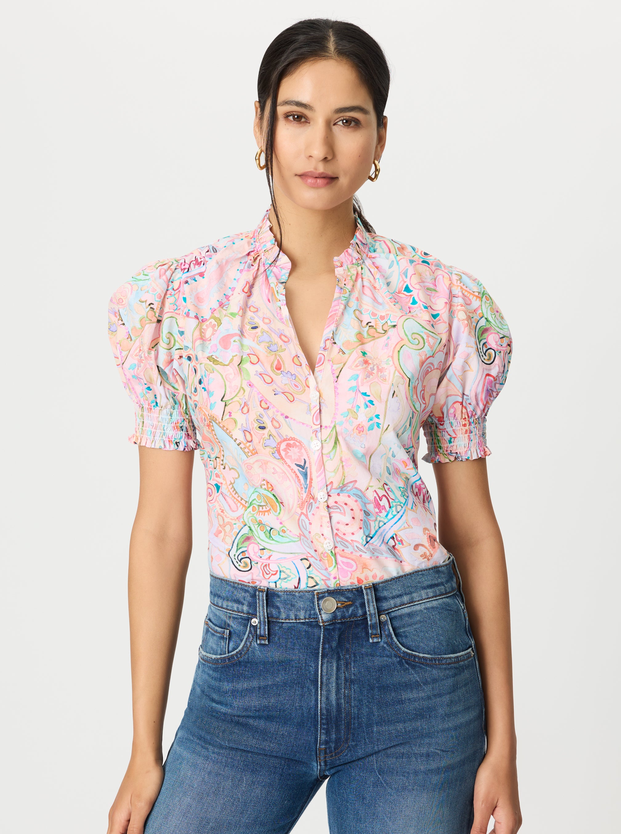 MILA SHORT SLEEVE SHIRT
