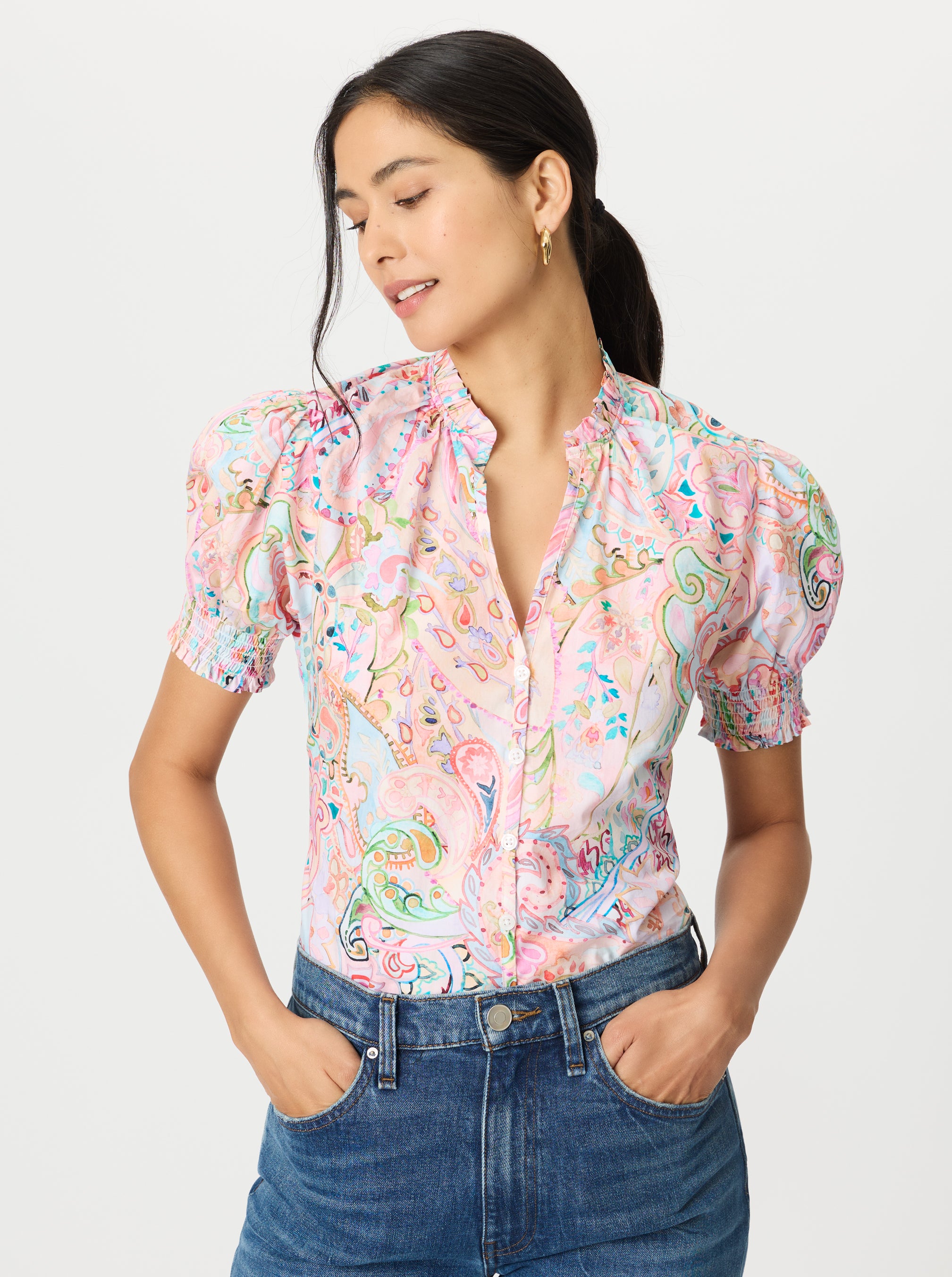 MILA SHORT SLEEVE SHIRT
