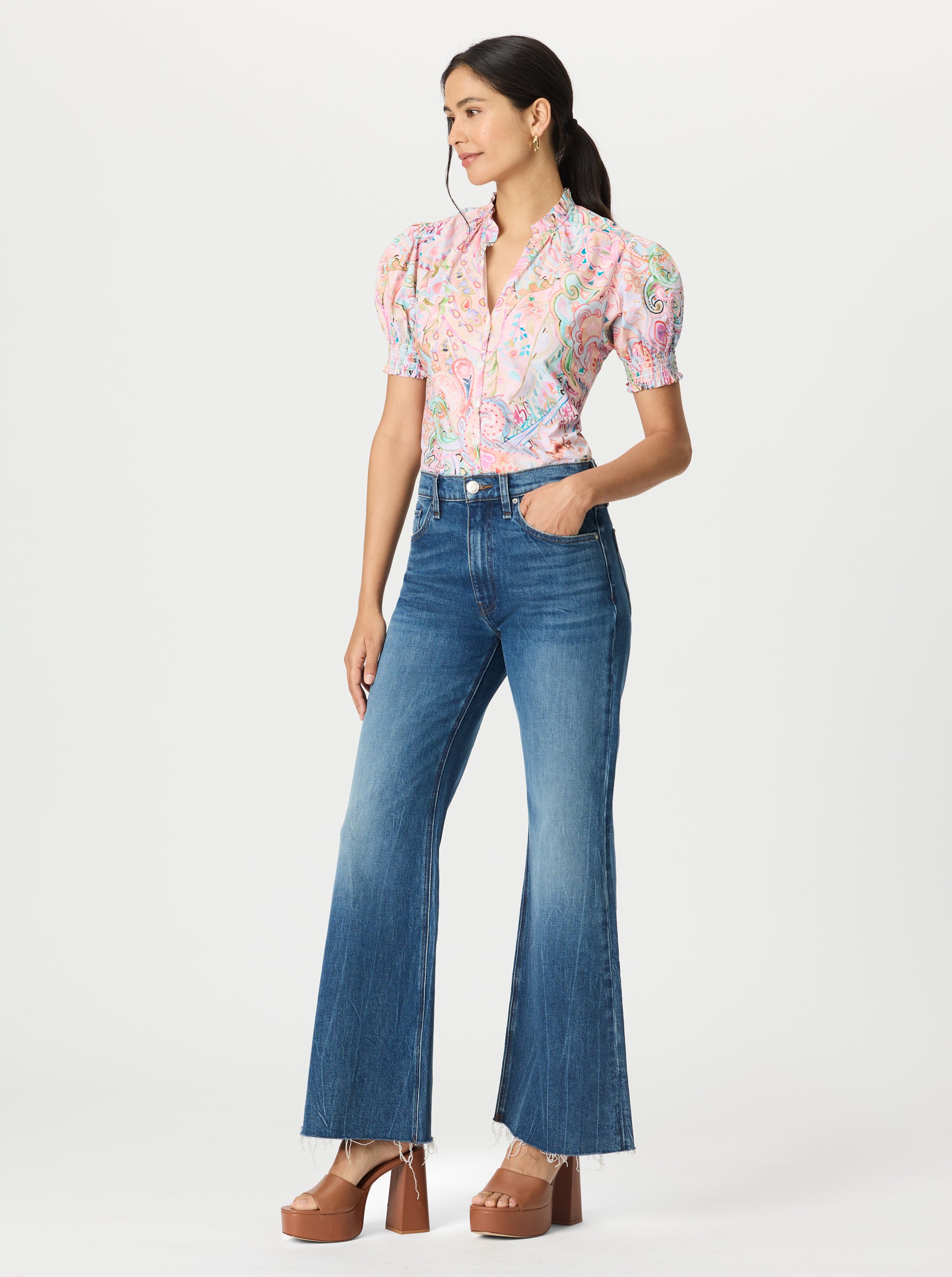 MILA SHORT SLEEVE SHIRT