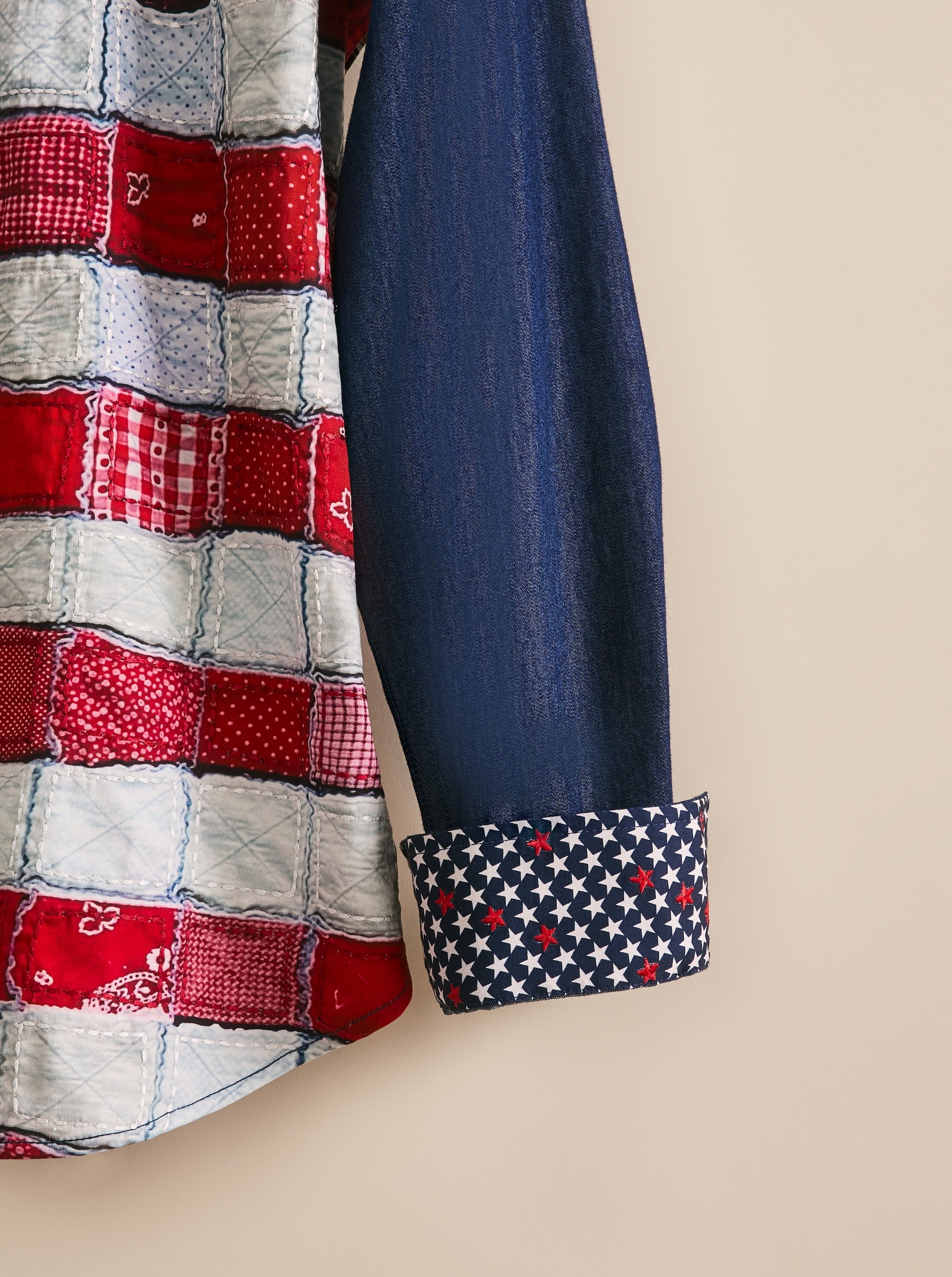 MONUMENTAL LONG SLEEVE BUTTON DOWN SHIRT