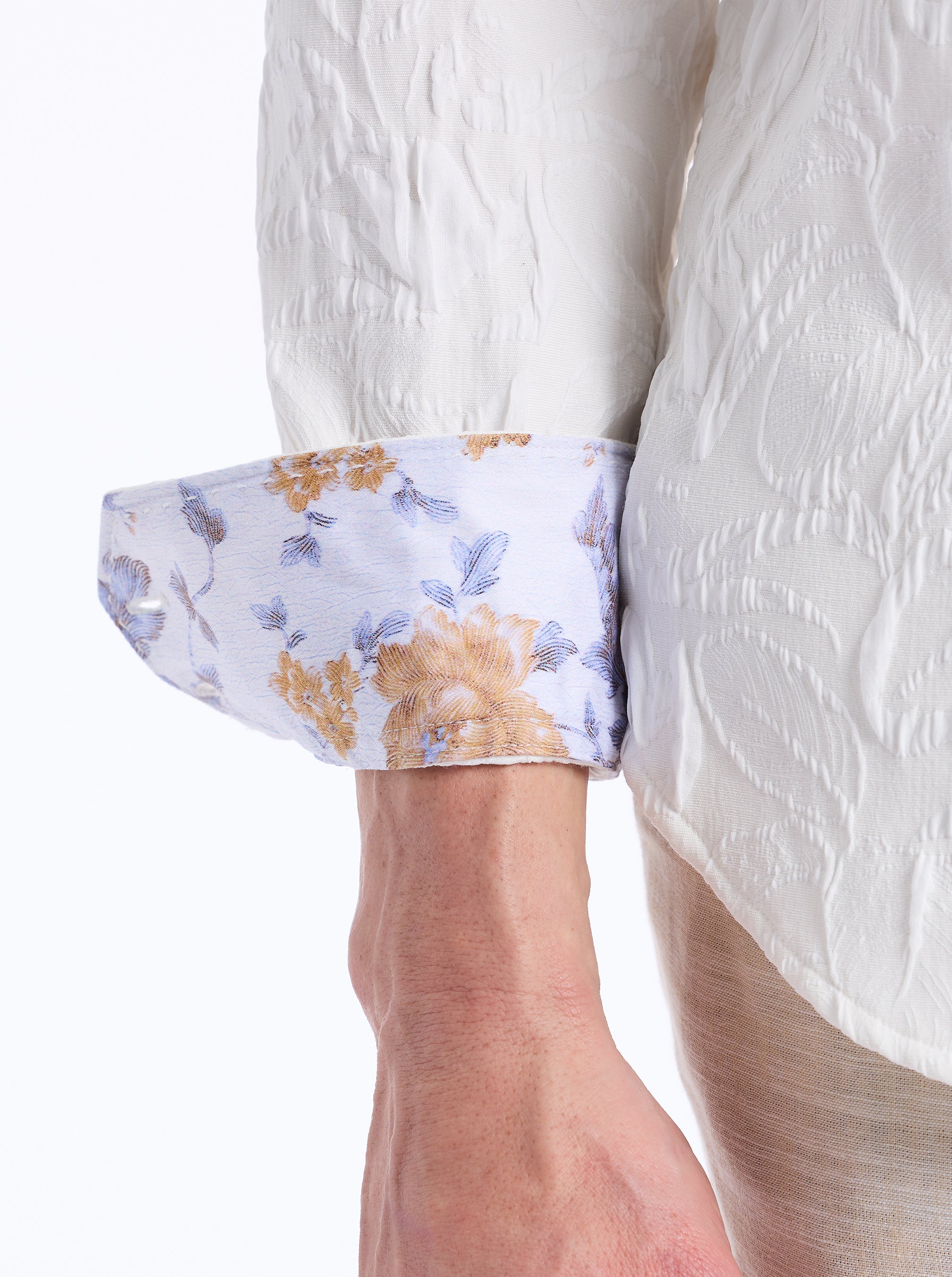 EUCALYPTUS LONG SLEEVE BUTTON DOWN SHIRT