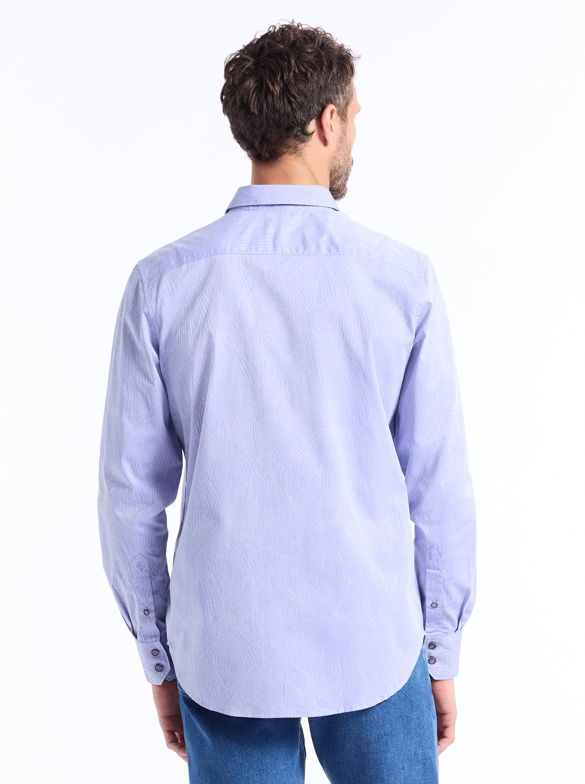 MIRAMAR LONG SLEEVE BUTTON DOWN SHIRT