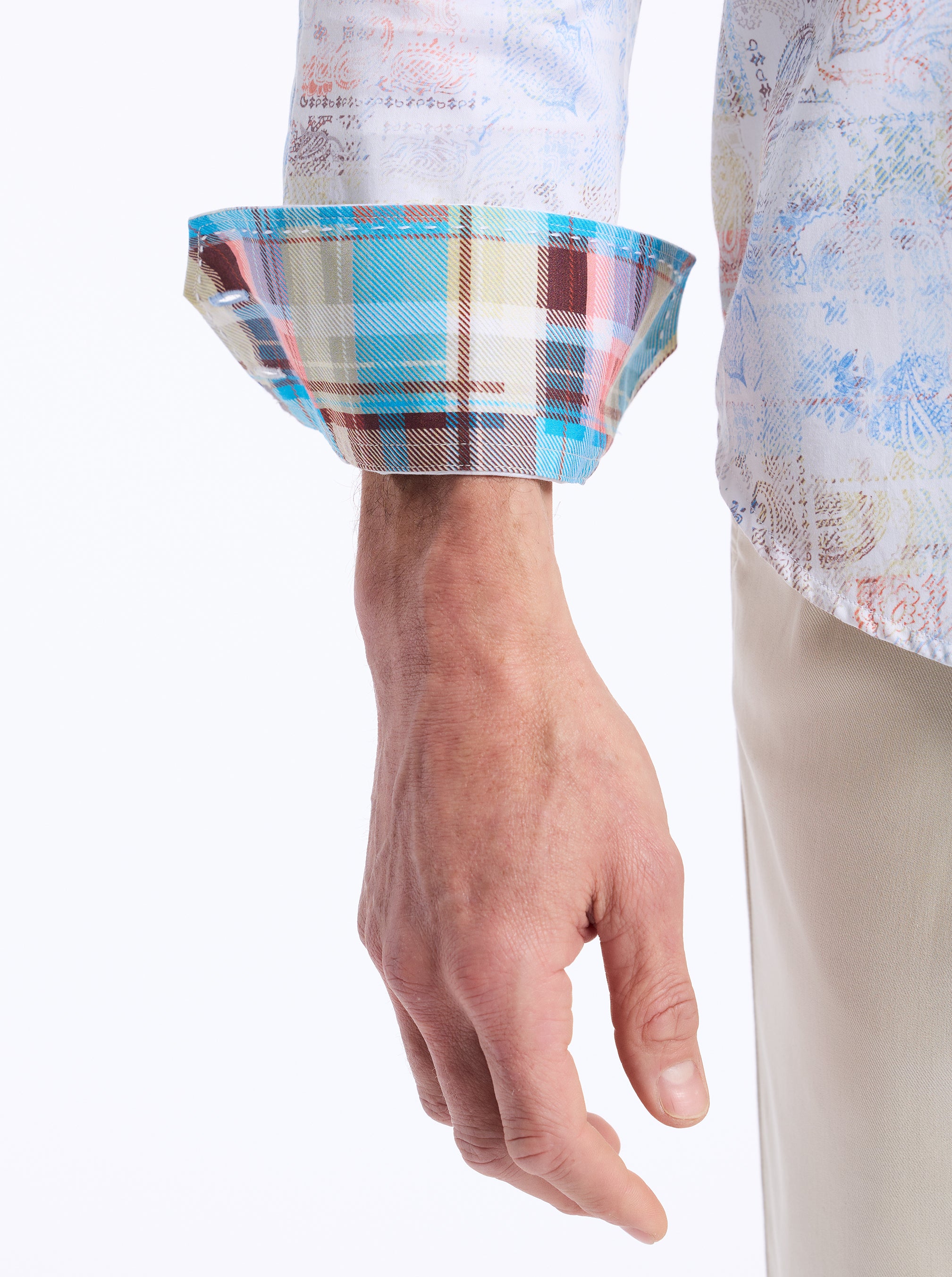 VISTA LONG SLEEVE BUTTON DOWN SHIRT