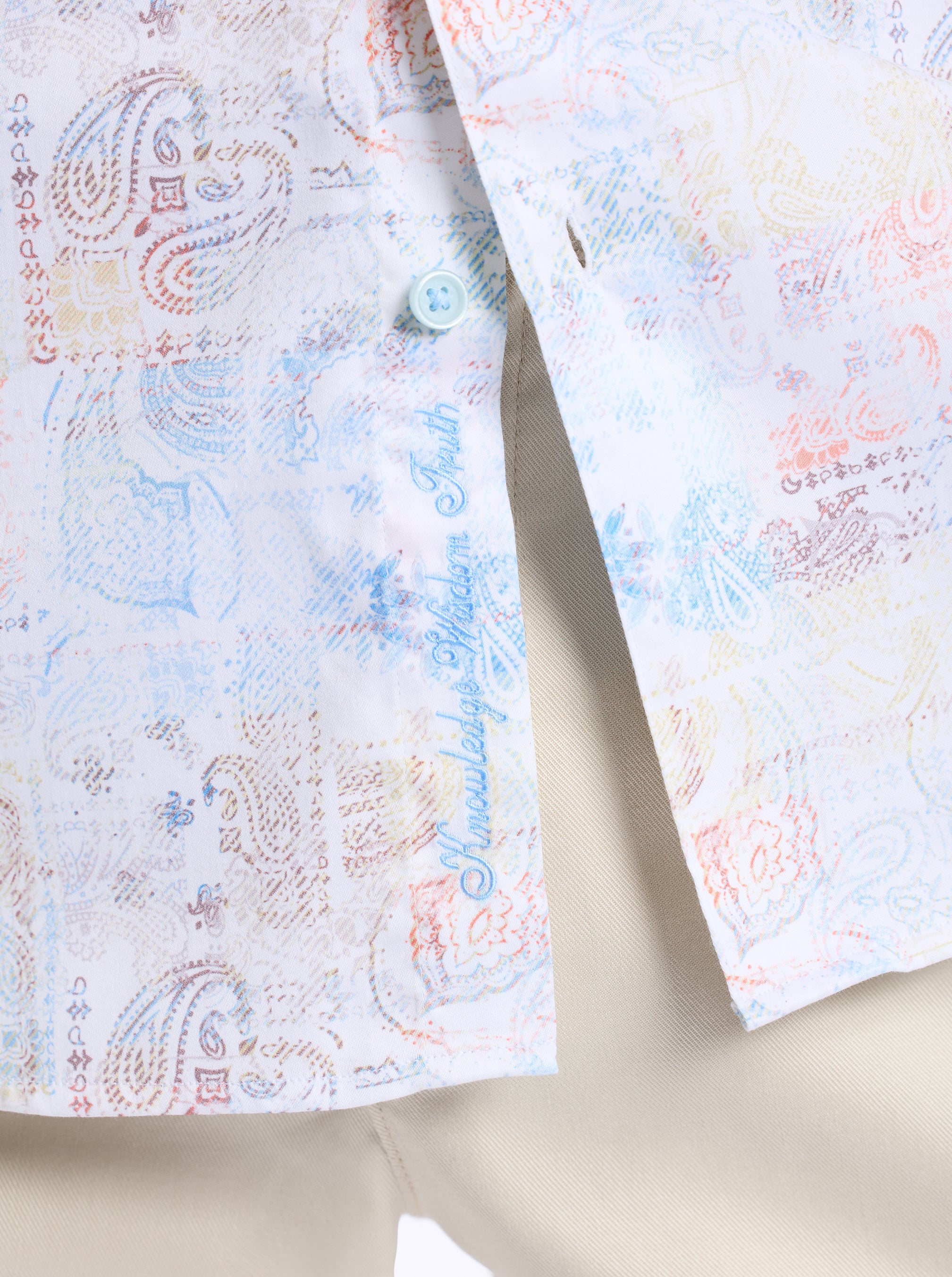 VISTA LONG SLEEVE BUTTON DOWN SHIRT