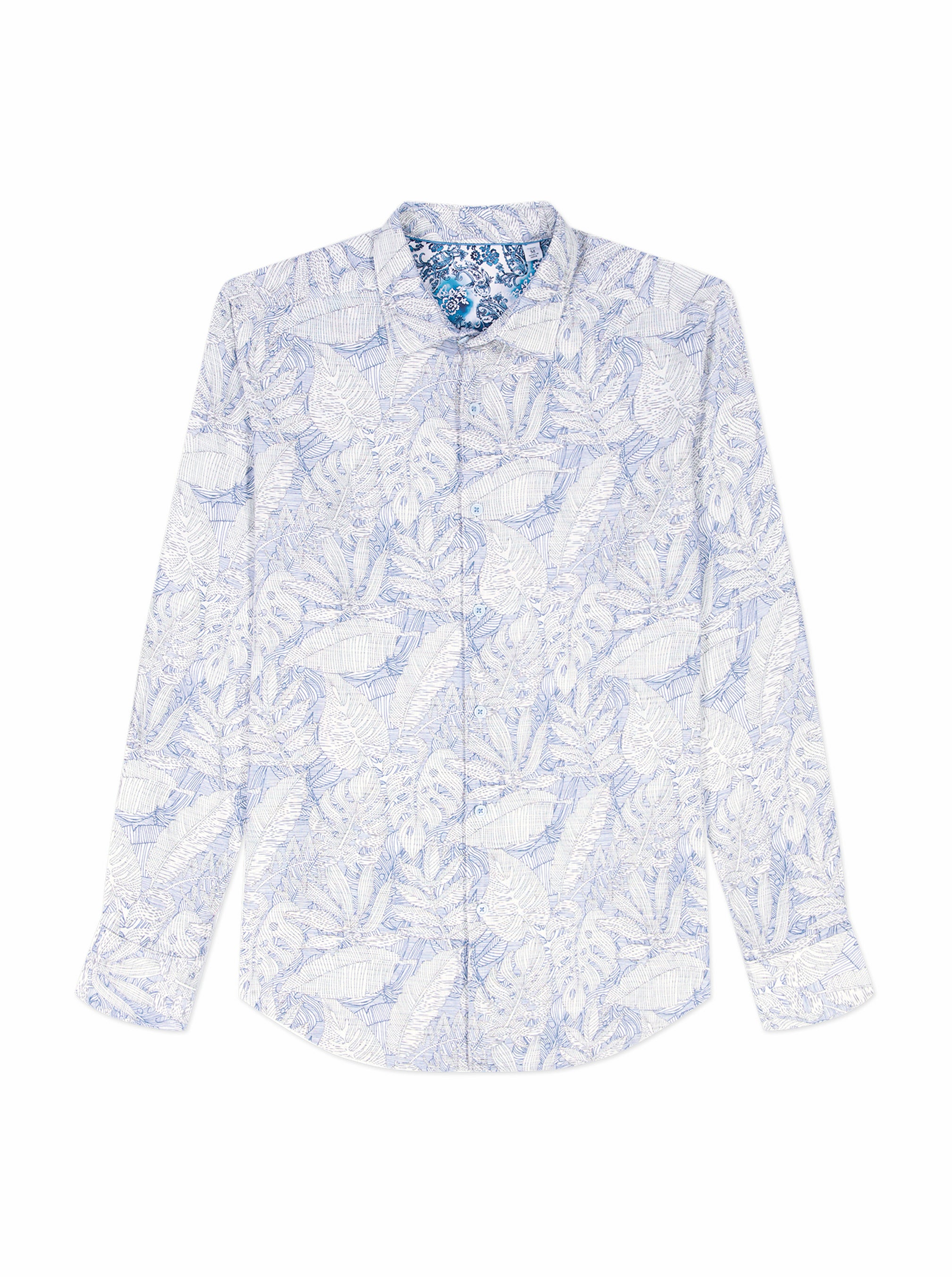 WINESAP LONG SLEEVE BUTTON DOWN SHIRT