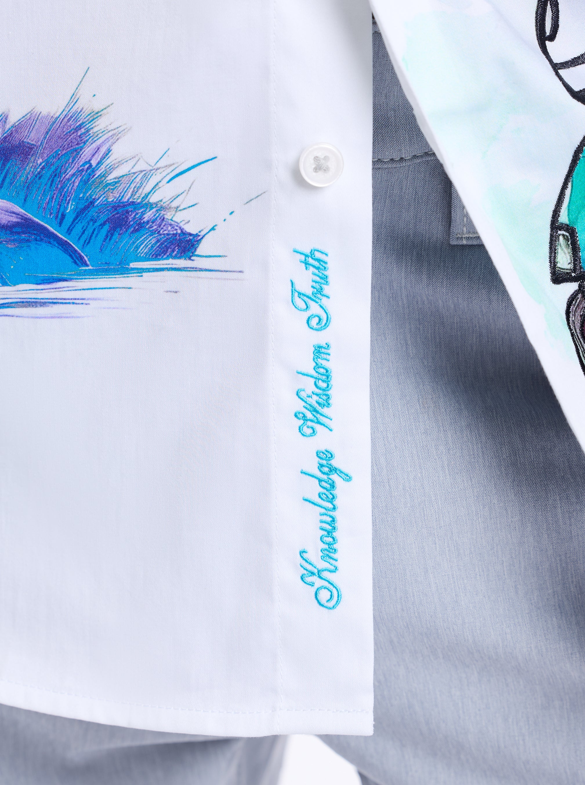 GENESIS LONG SLEEVE BUTTON DOWN SHIRT