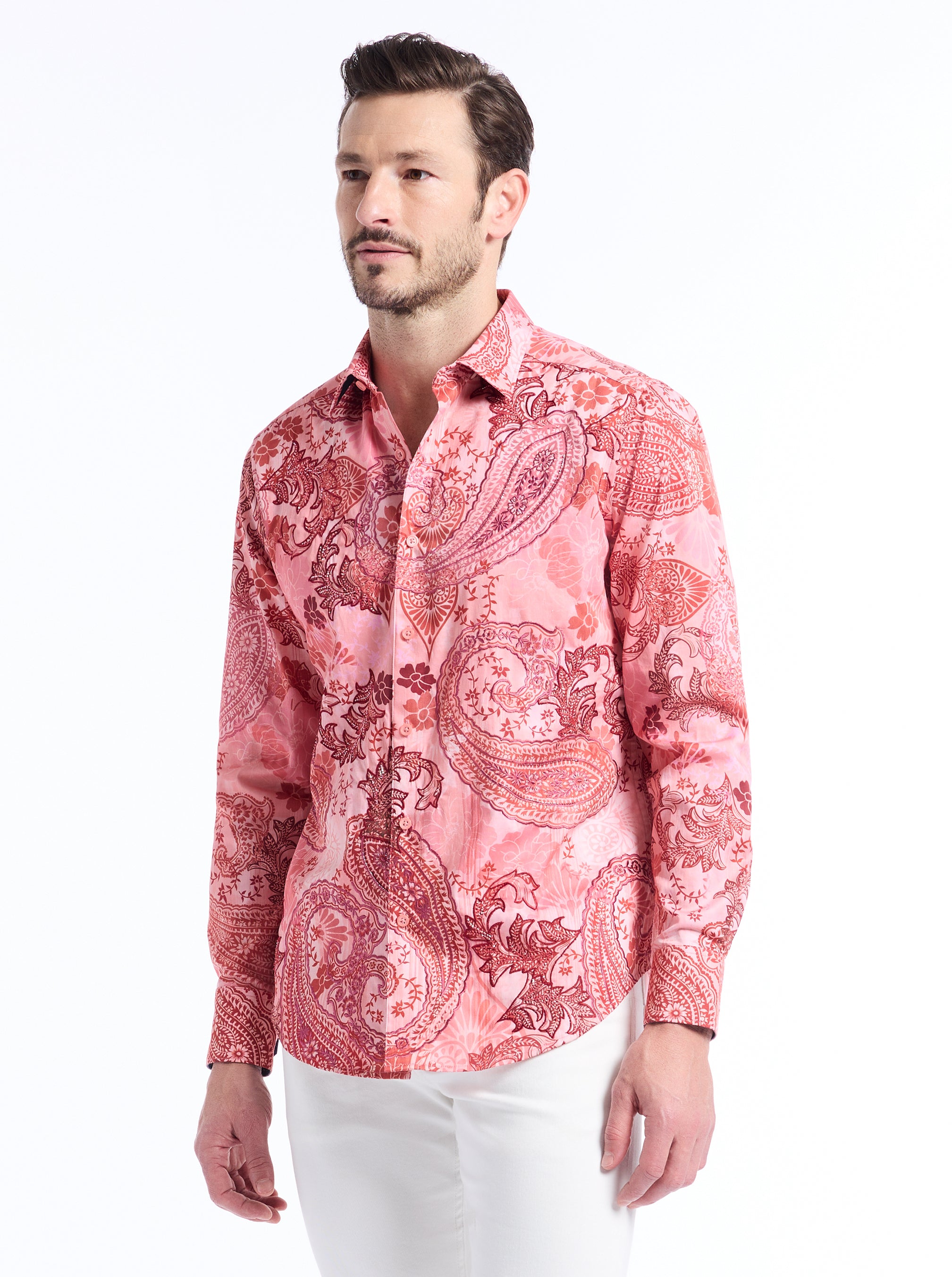 CABRILLO LONG SLEEVE BUTTON DOWN SHIRT