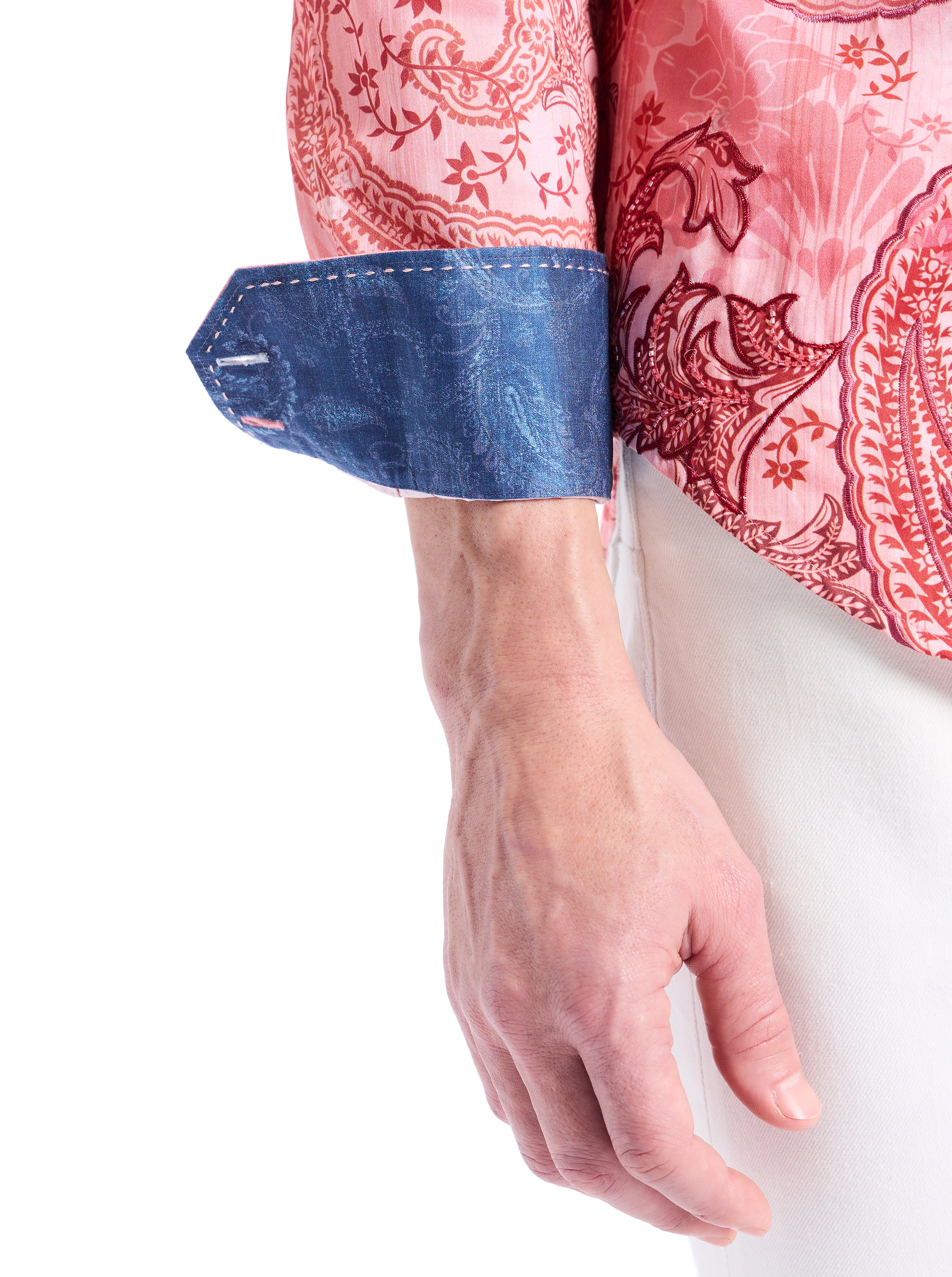 CABRILLO LONG SLEEVE BUTTON DOWN SHIRT