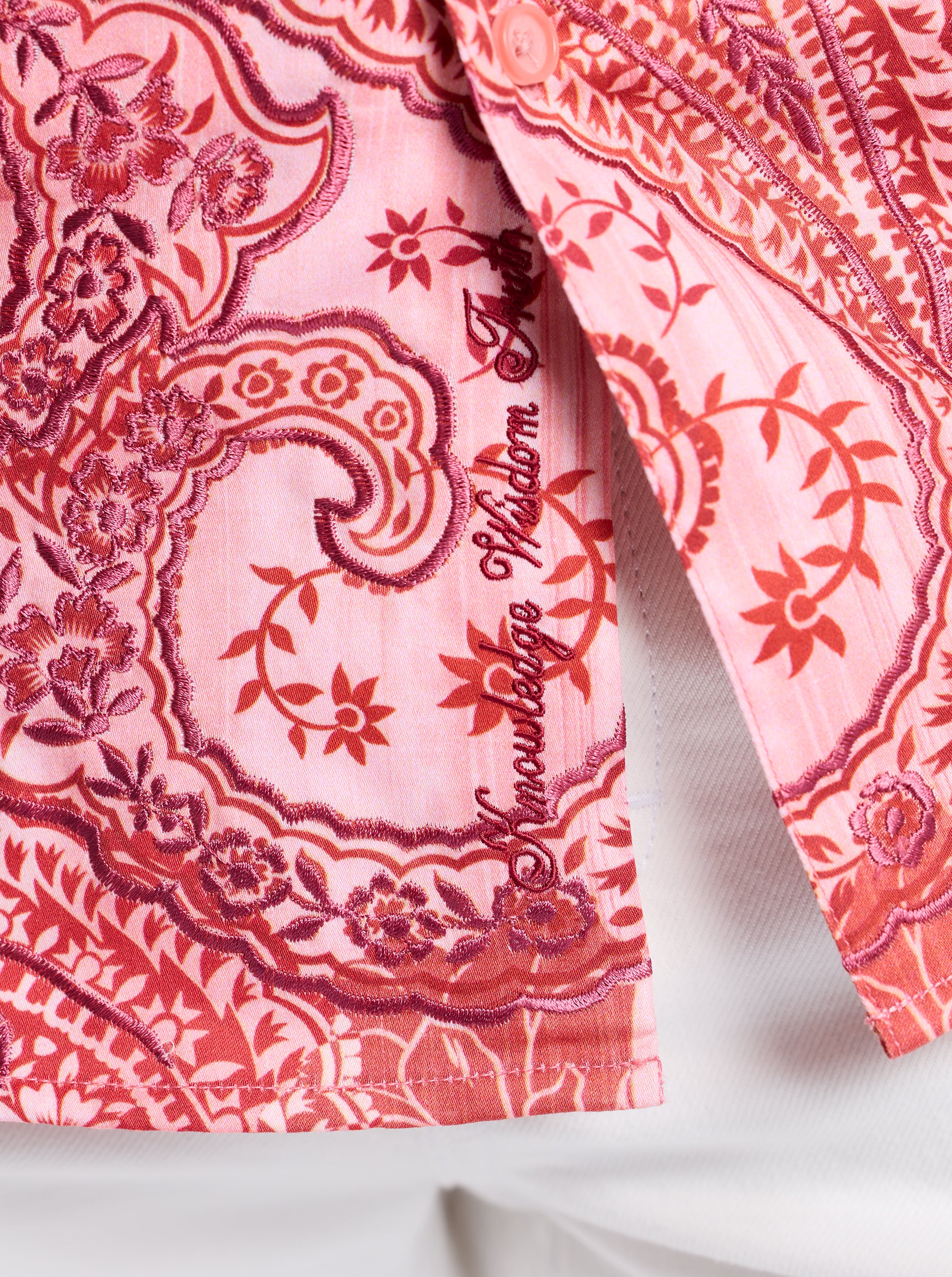 CABRILLO LONG SLEEVE BUTTON DOWN SHIRT