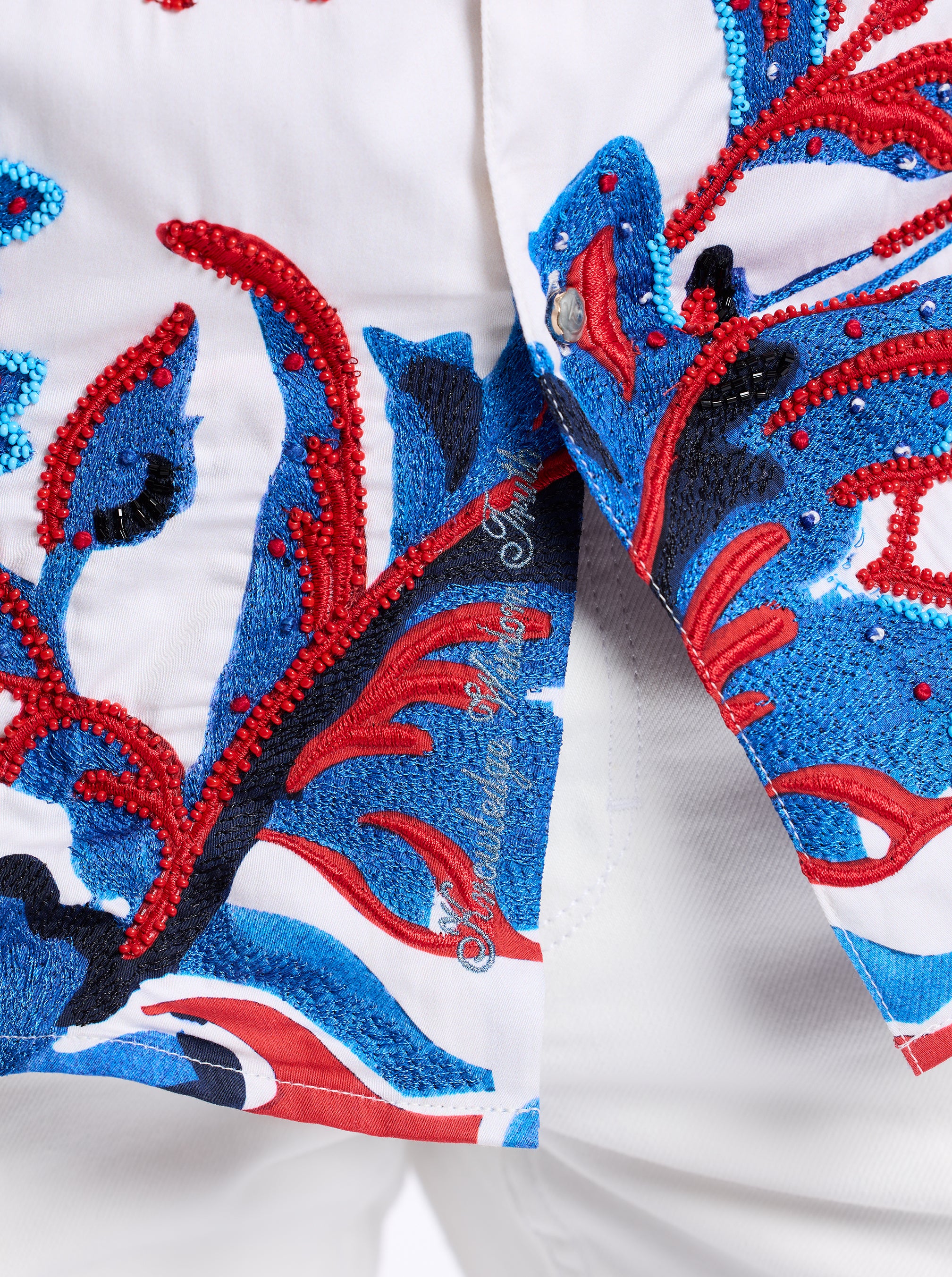 LIMITED EDITION THE MAGNIFICO LONG SLEEVE BUTTON DOWN SHIRT