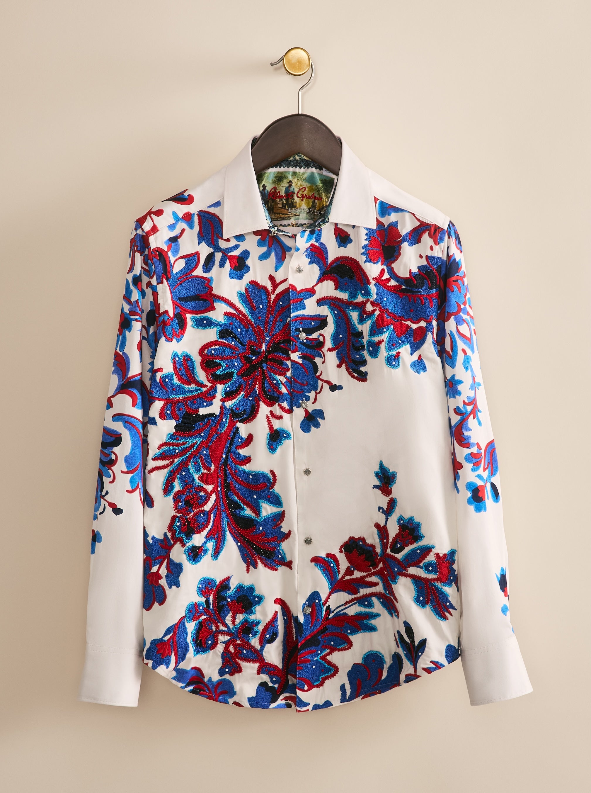 LIMITED EDITION THE MAGNIFICO LONG SLEEVE BUTTON DOWN SHIRT