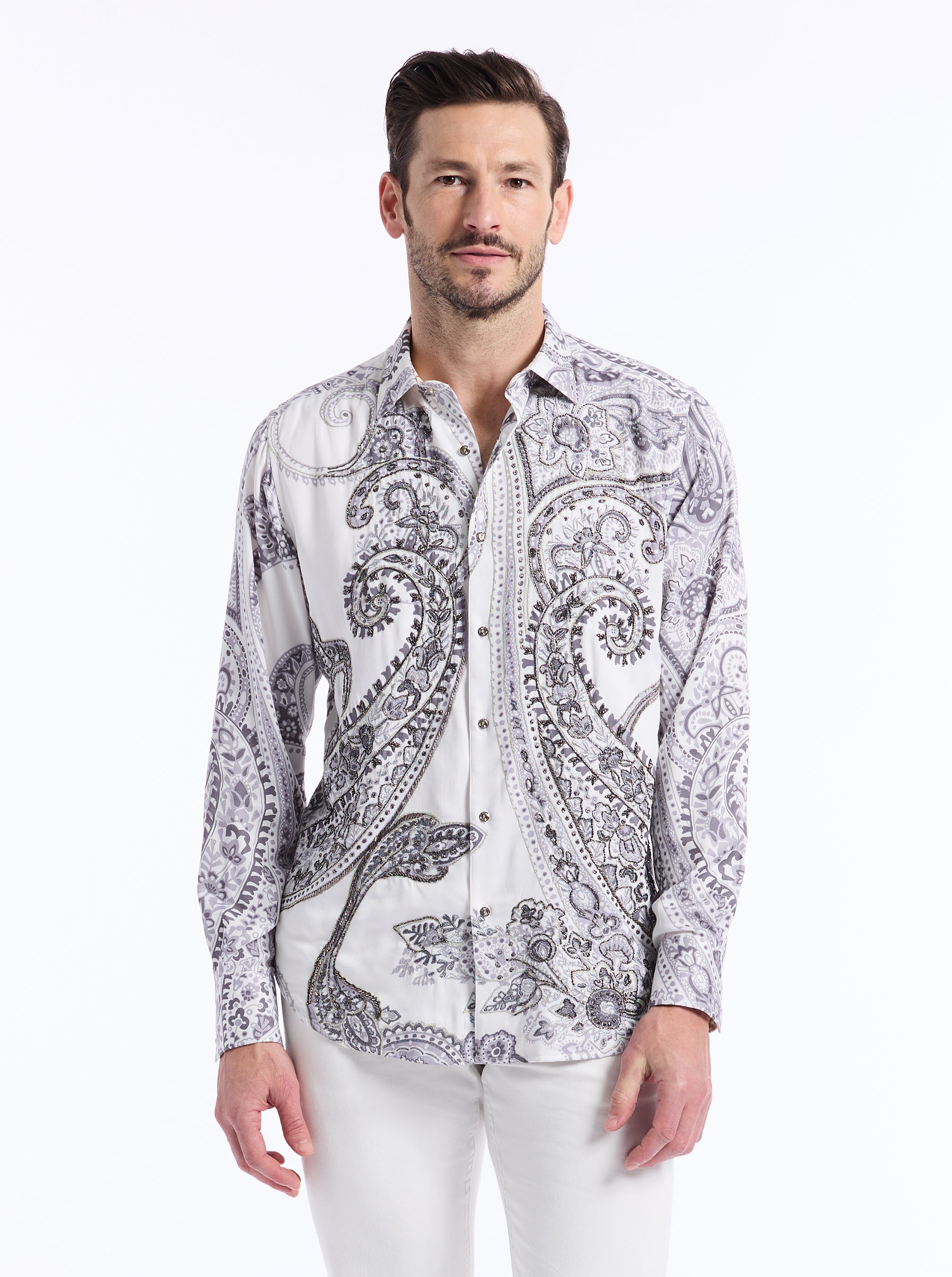 LIMITED EDITION THE RG EKB LONG SLEEVE BUTTON DOWN SHIRT