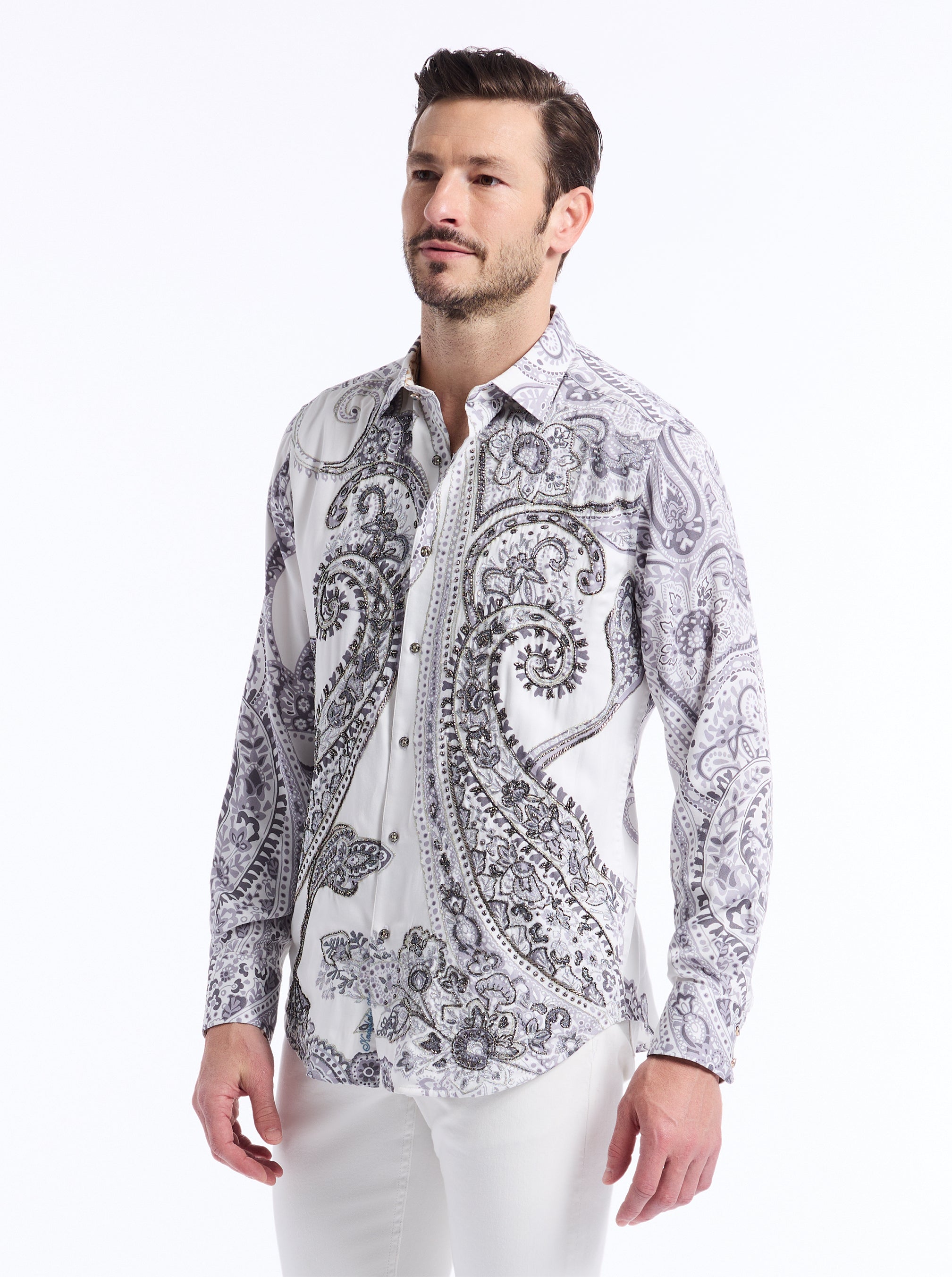 LIMITED EDITION THE RG EKB LONG SLEEVE BUTTON DOWN SHIRT
