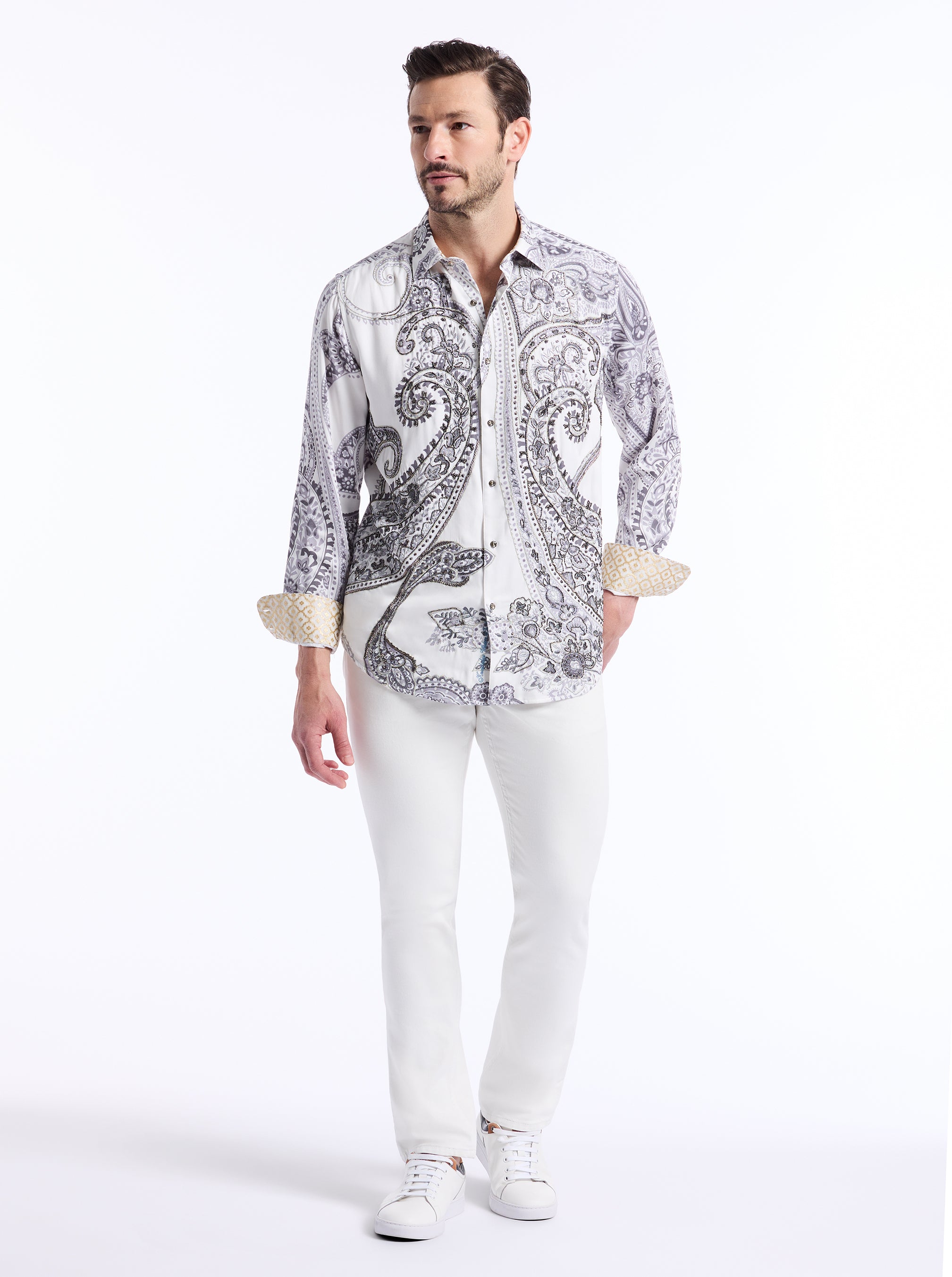 LIMITED EDITION THE RG EKB LONG SLEEVE BUTTON DOWN SHIRT