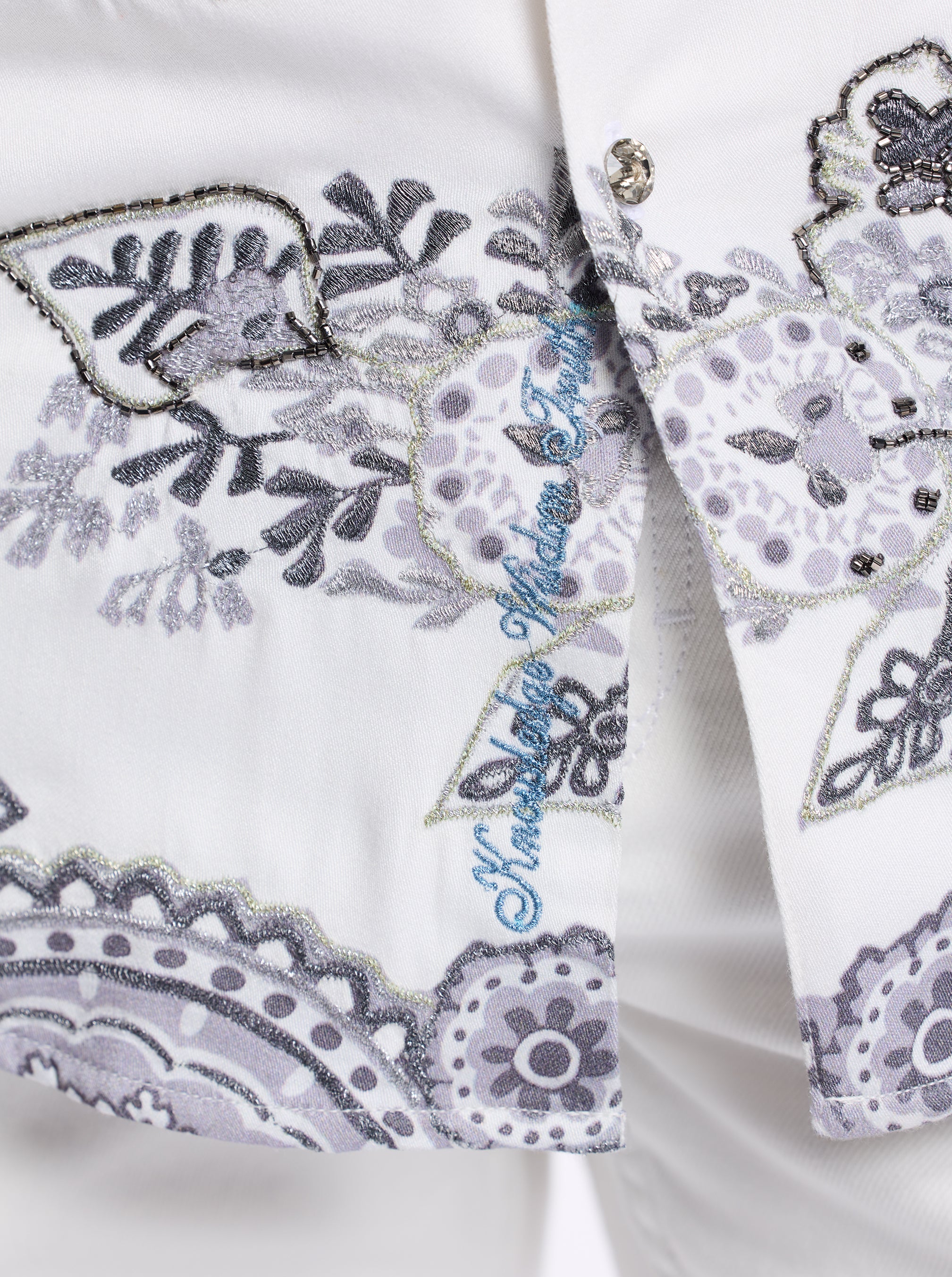 LIMITED EDITION THE RG EKB LONG SLEEVE BUTTON DOWN SHIRT