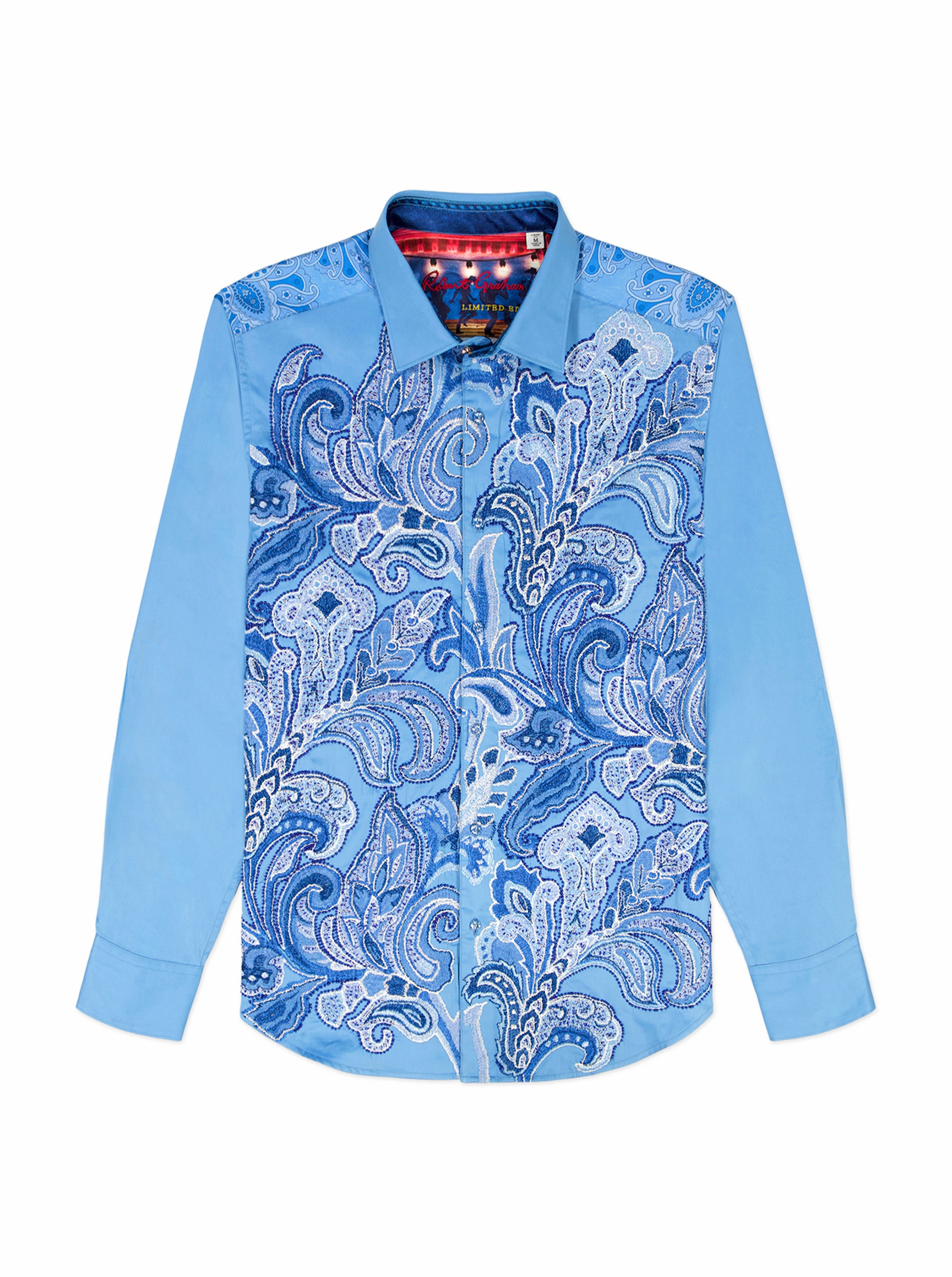 LIMITED EDITION J. SCOTT'S WORLD LONG SLEEVE BUTTON DOWN SHIRT
