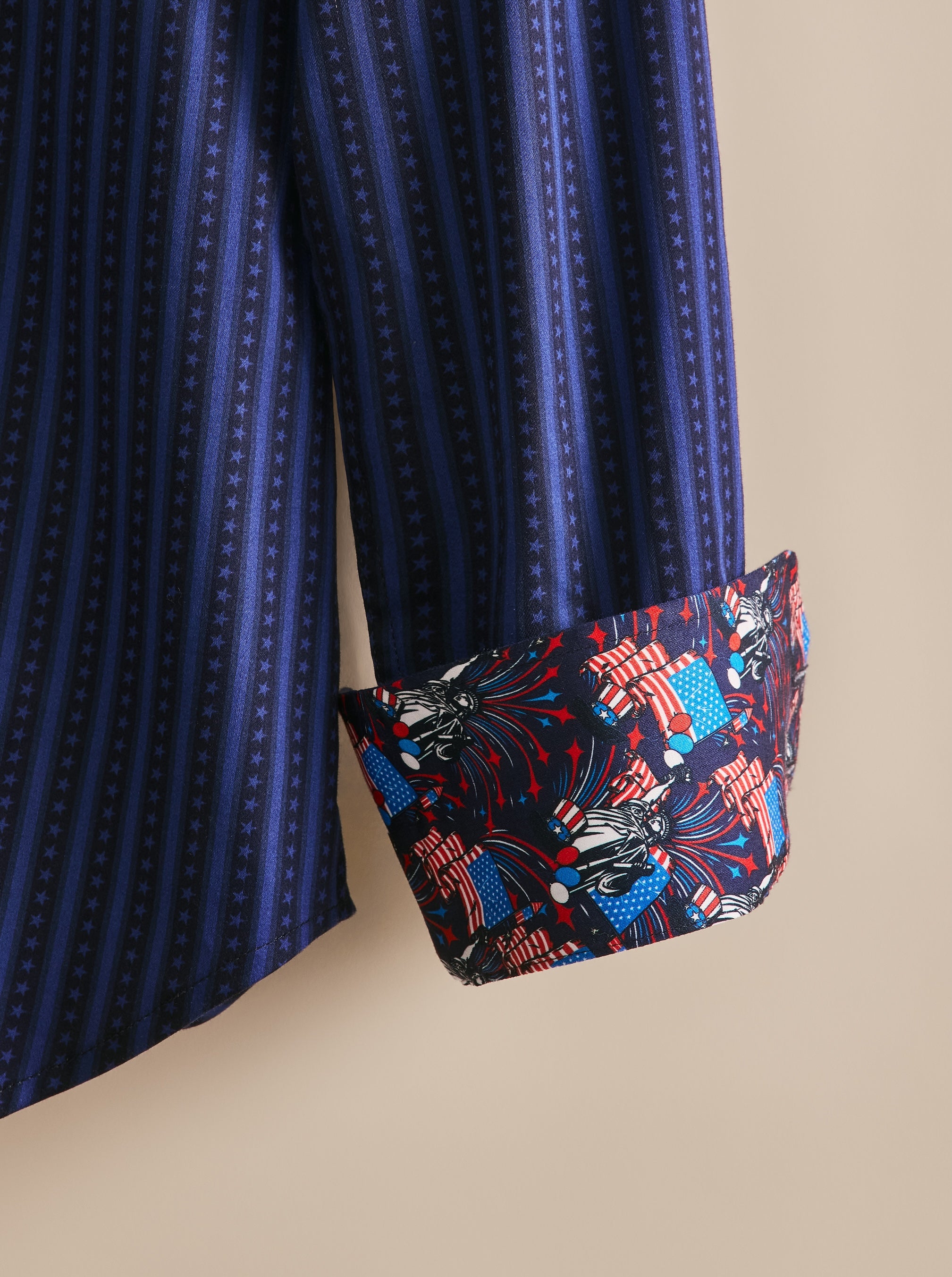 QUIET GLORY LONG SLEEVE BUTTON DOWN SHIRT