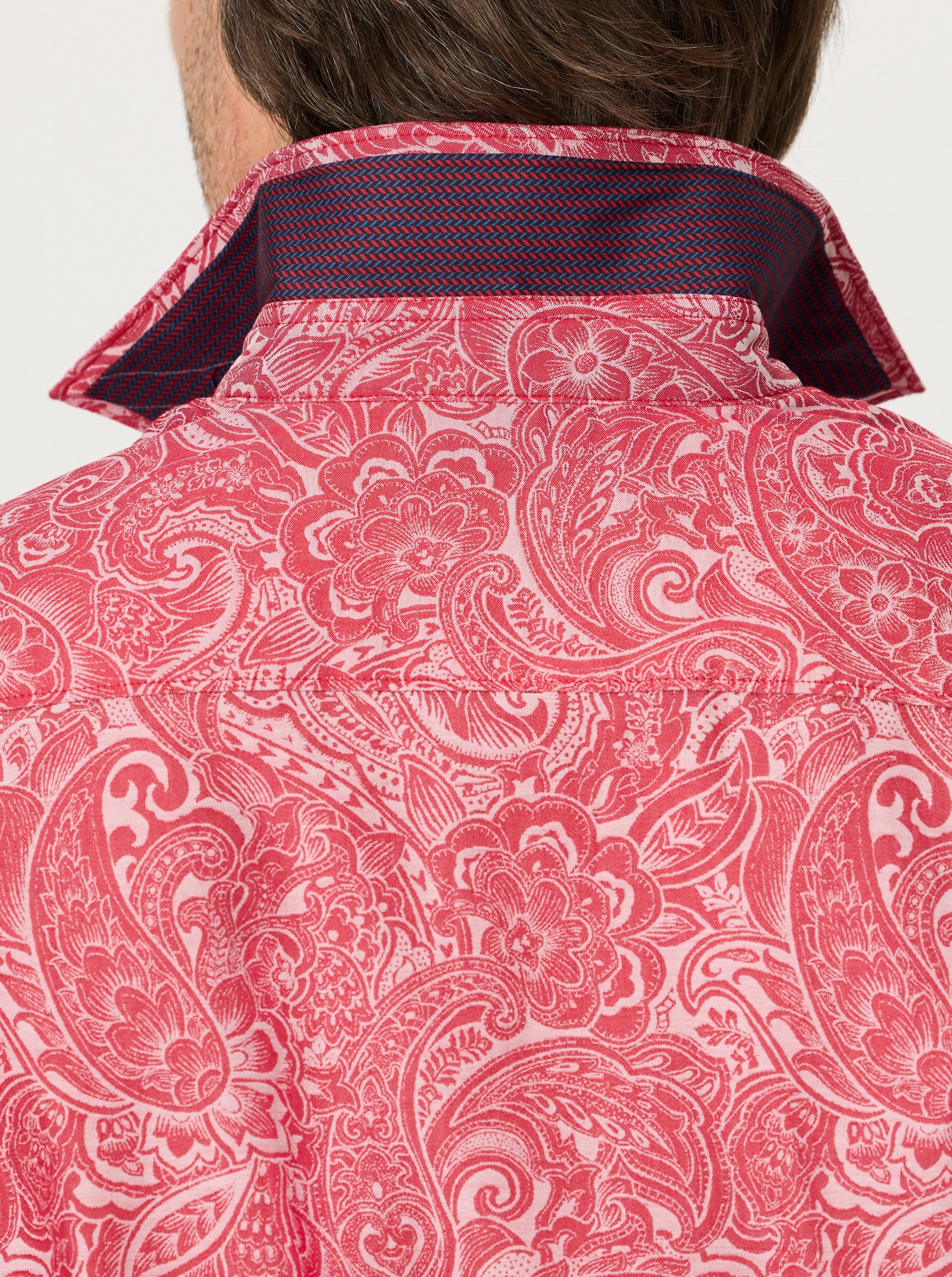 HUDSON SHORT SLEEVE BUTTON DOWN SHIRT