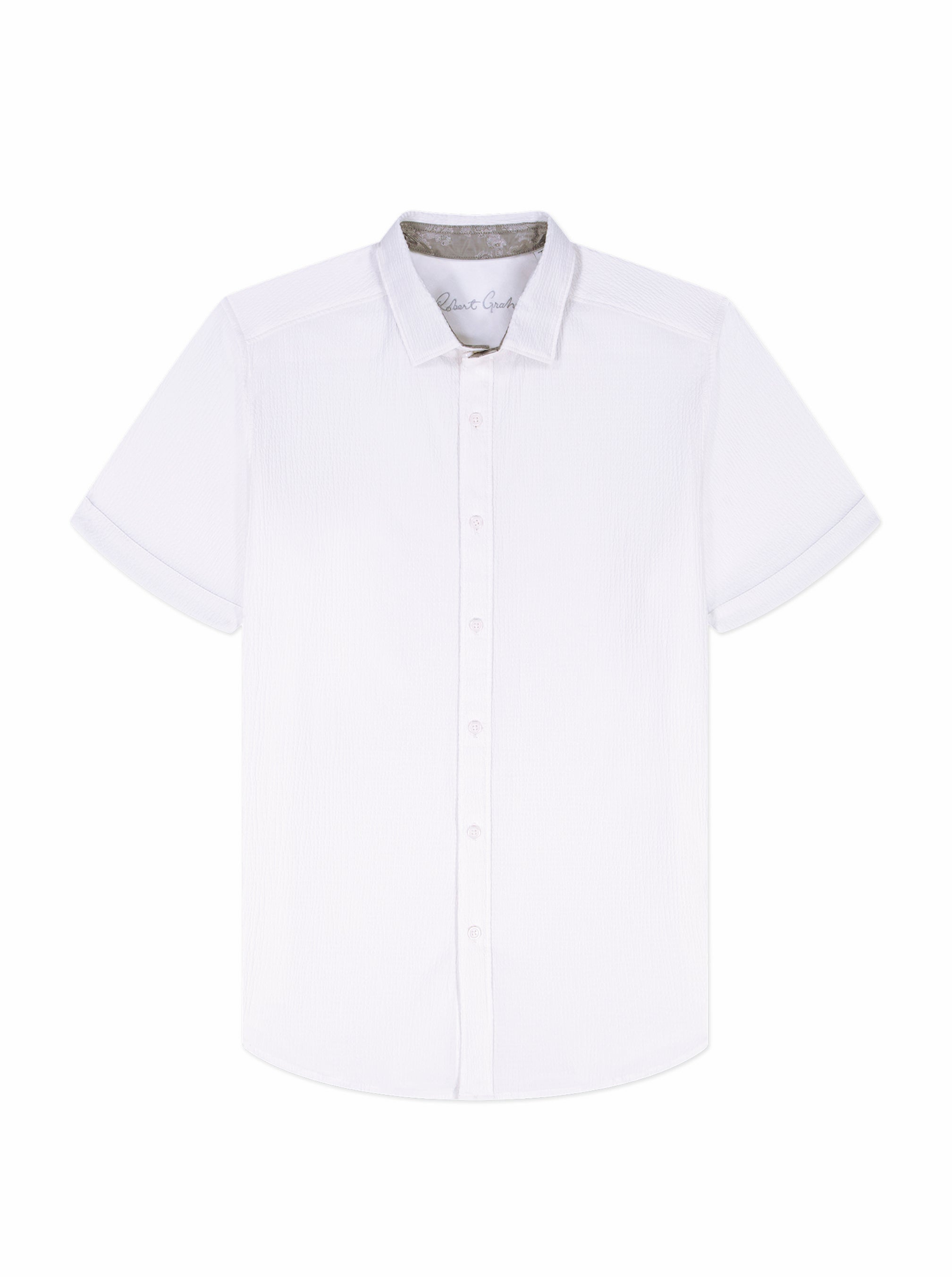 THRESHER SHORT SLEEVE BUTTON DOWN SHIRT