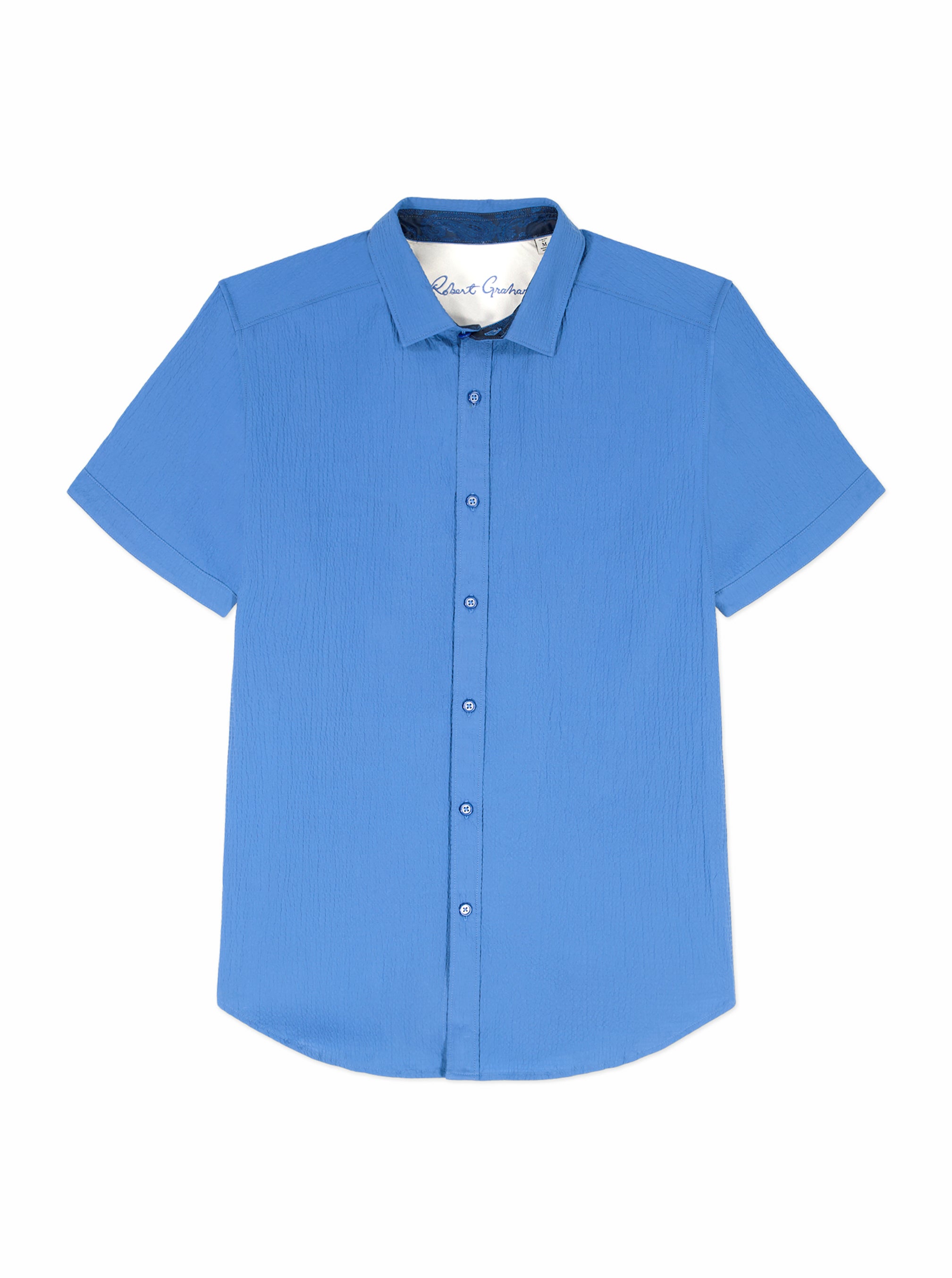 THRESHER SHORT SLEEVE BUTTON DOWN SHIRT