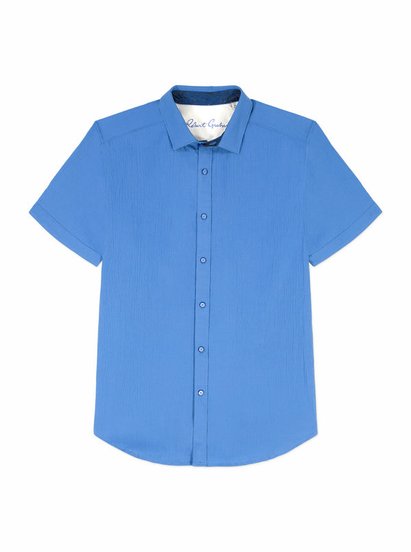 THRESHER SHORT SLEEVE BUTTON DOWN SHIRT