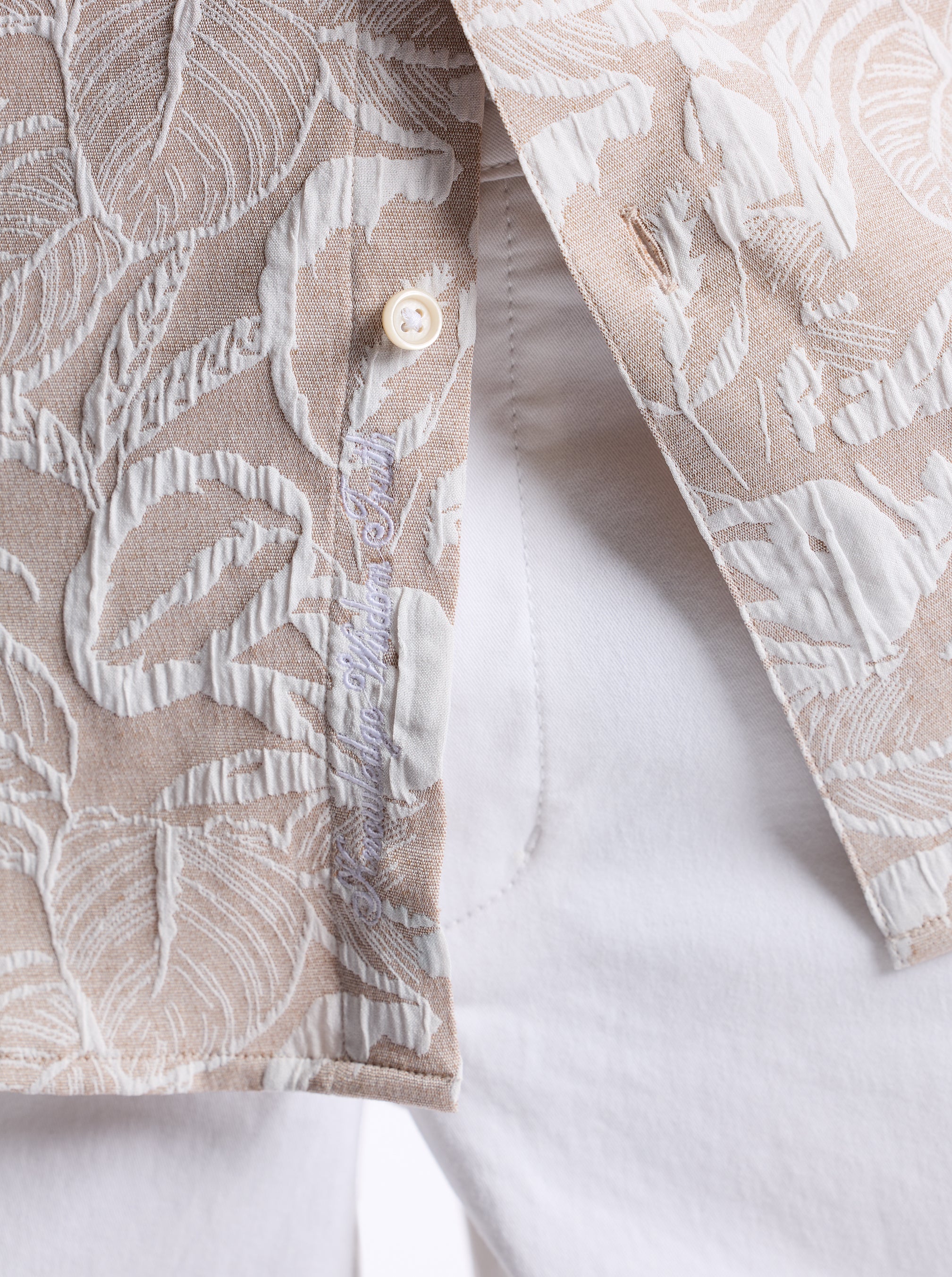 SANTA MONICA SHORT SLEEVE BUTTON DOWN SHIRT