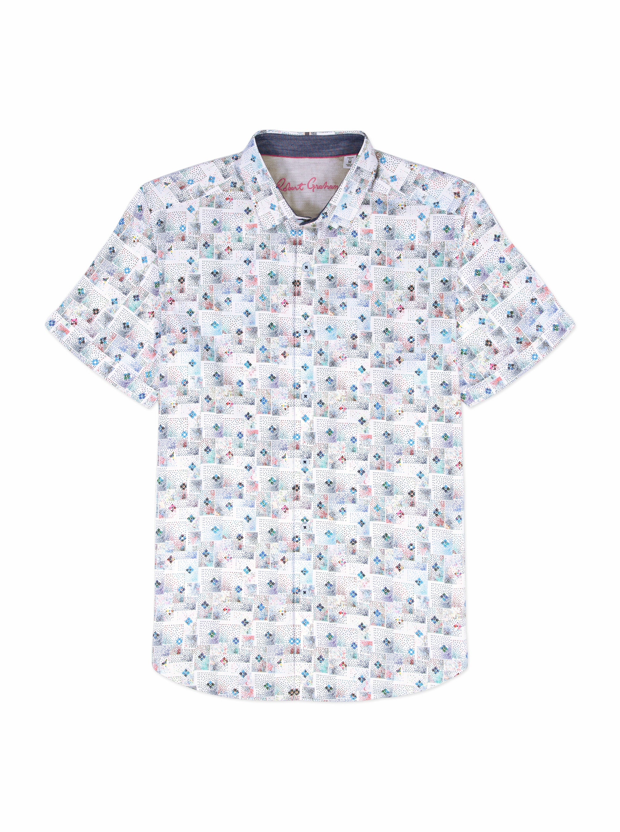 EMBARCADERO SHORT SLEEVE BUTTON DOWN SHIRT