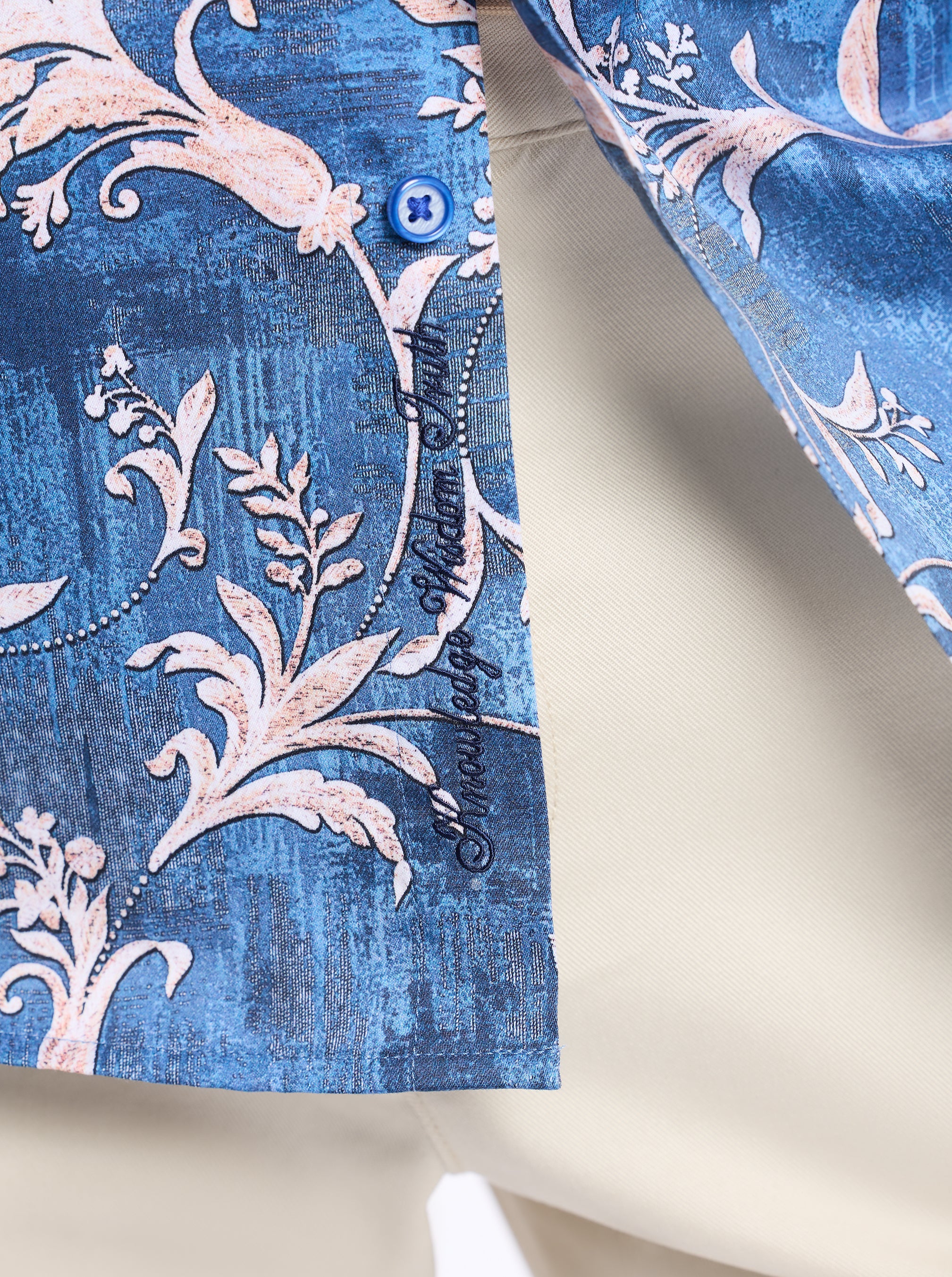 JUNIPERO SHORT SLEEVE BUTTON DOWN SHIRT